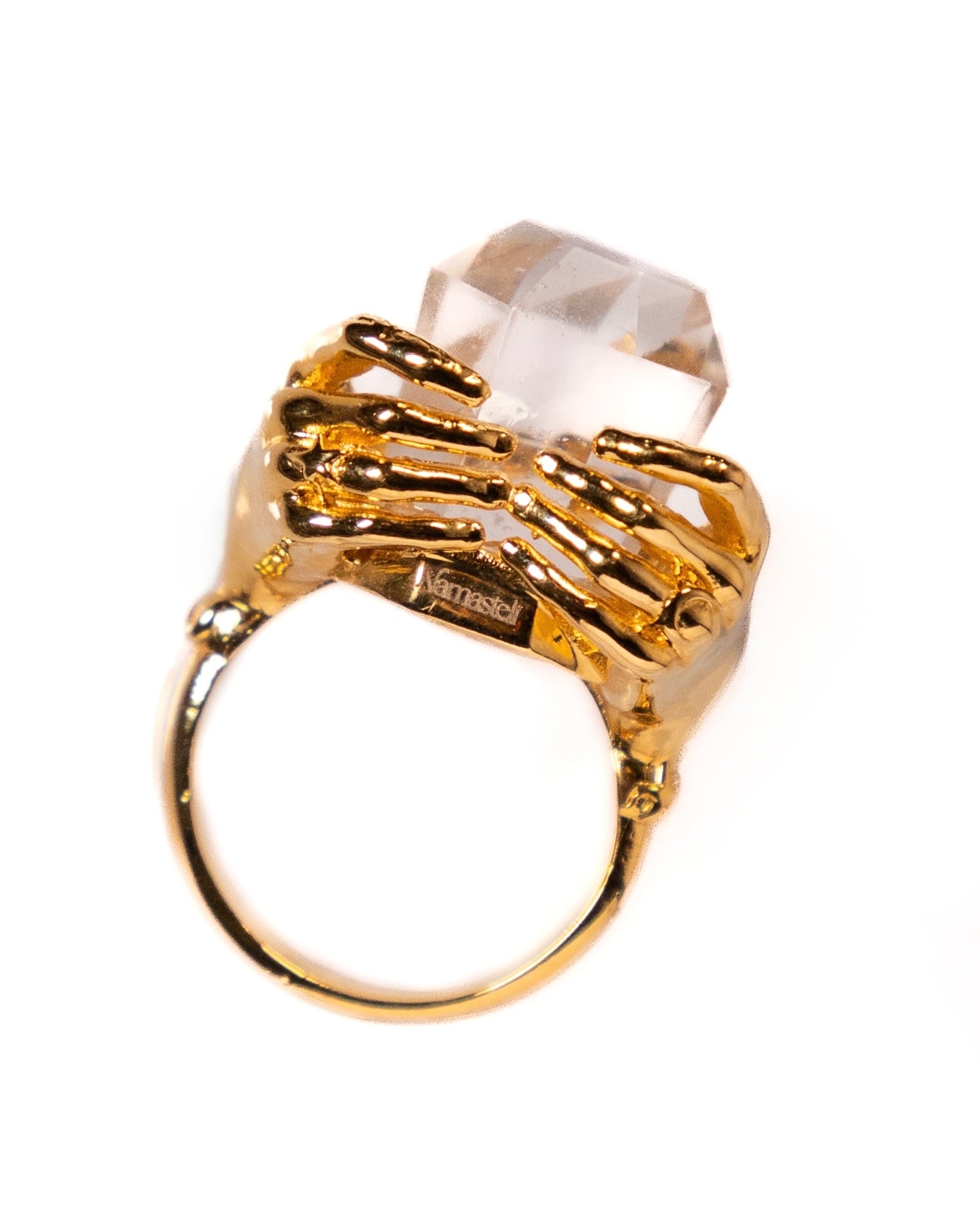 Ring crystal pop coconut