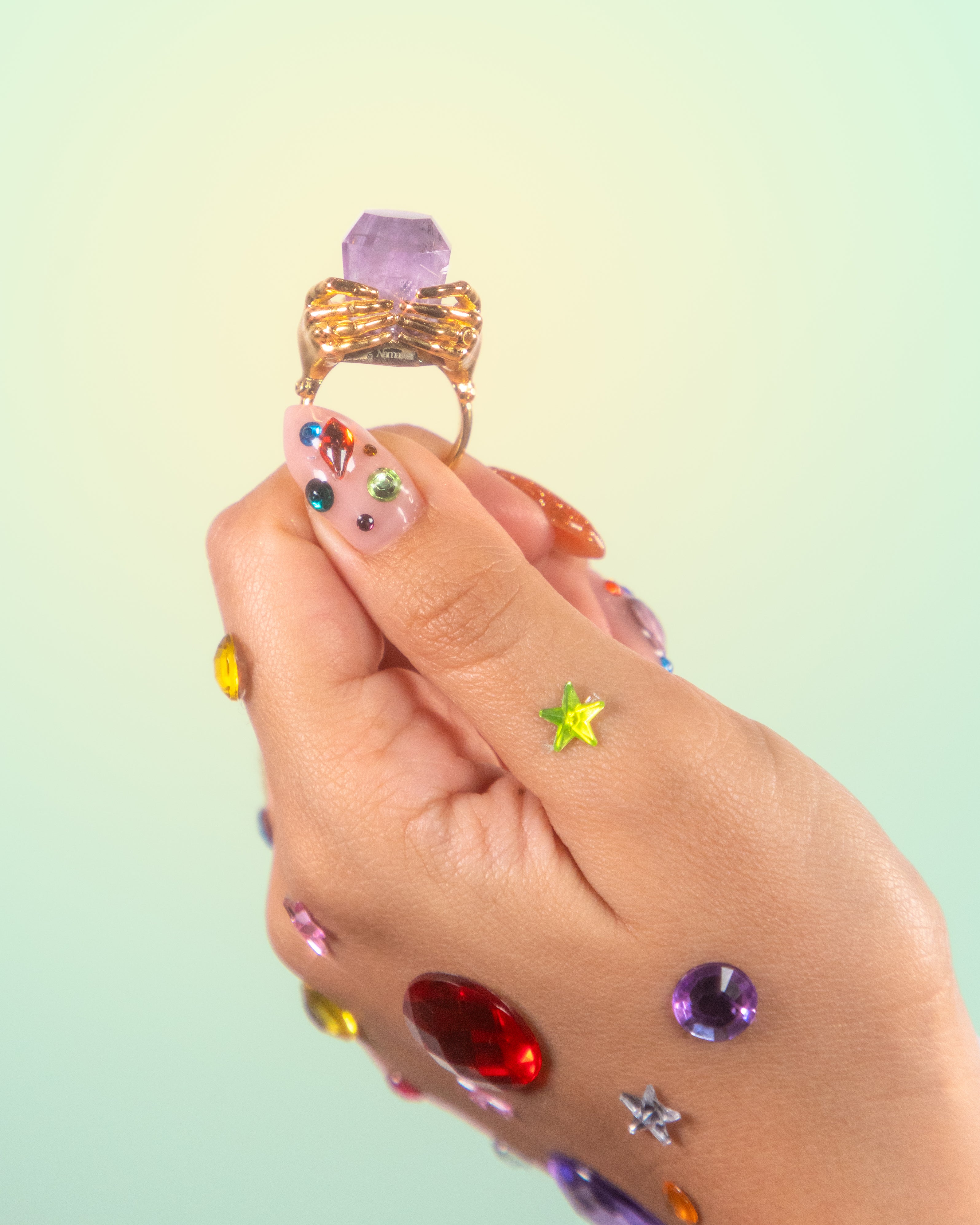 Ring crystal pop moramora