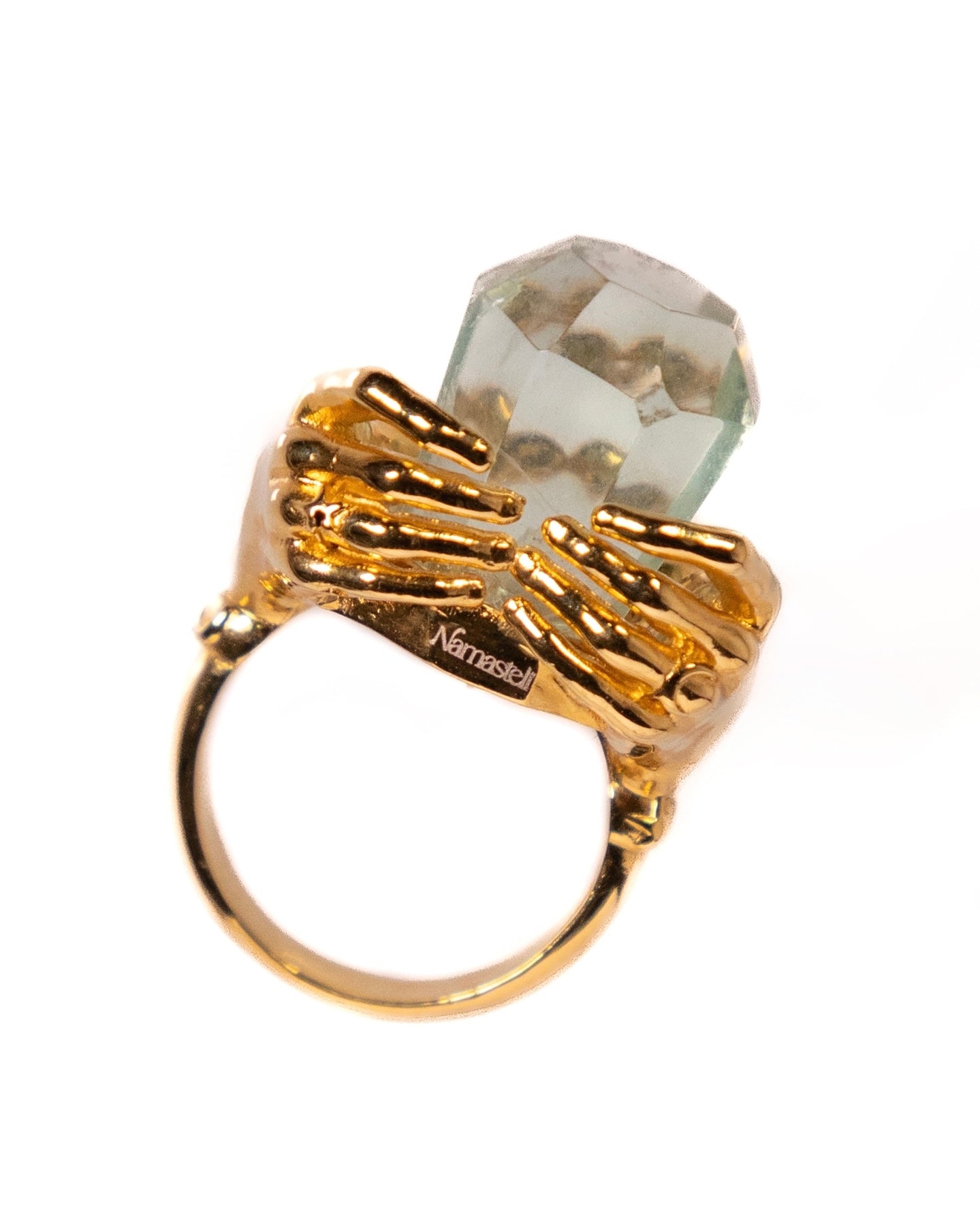 Ring crystal pop kiwi