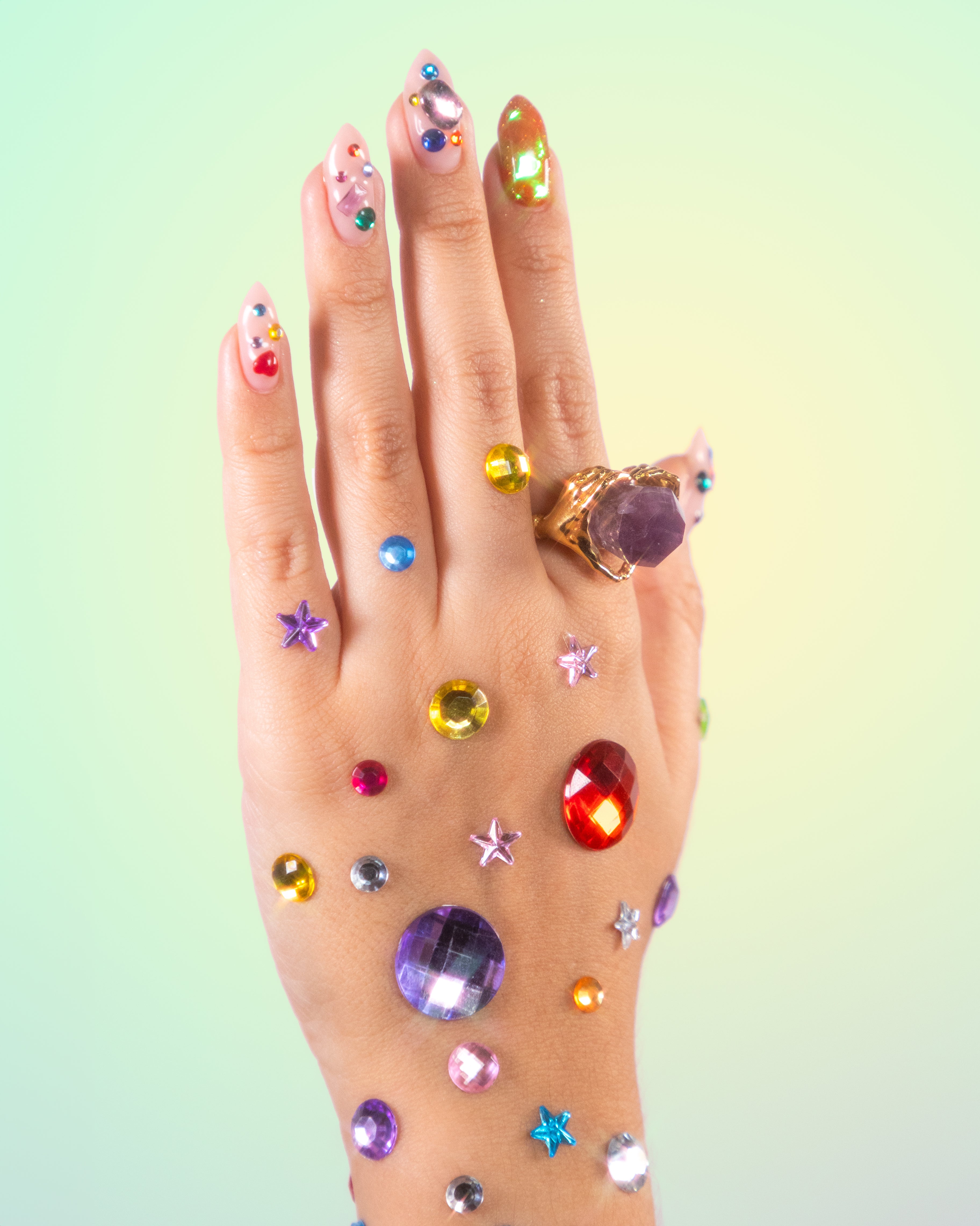 Ring crystal pop moramora