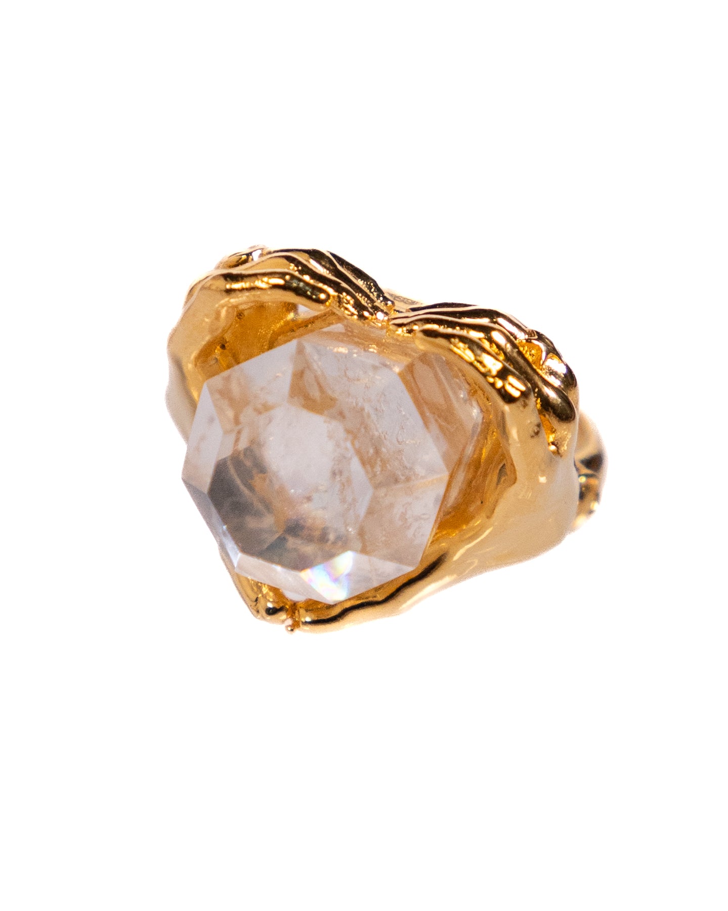 Ring crystal pop coconut