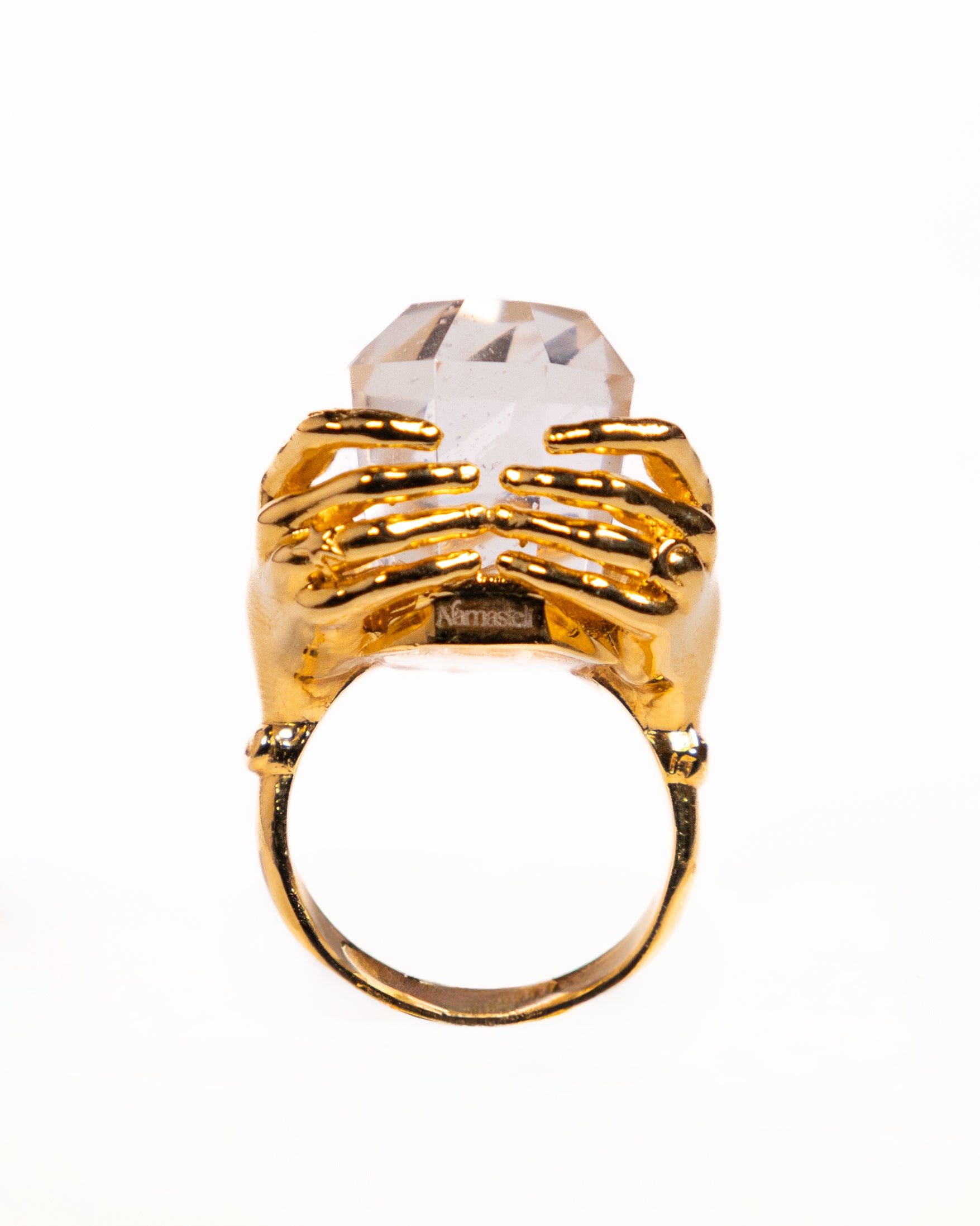 Ring crystal pop coconut