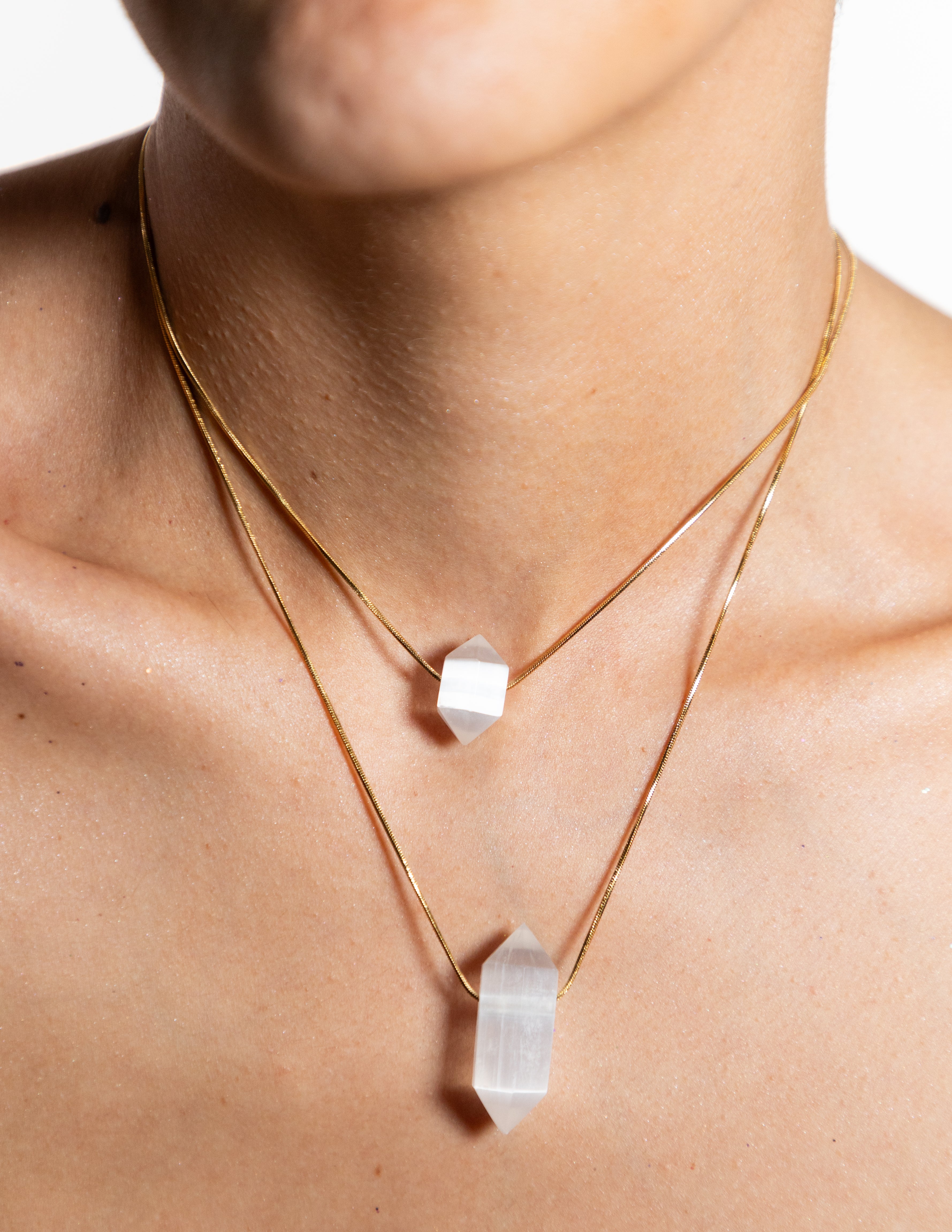 Collar selenita MINI