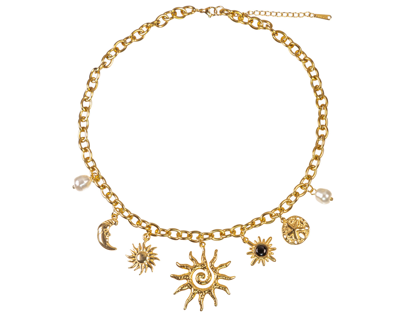 Collar cosmos charms