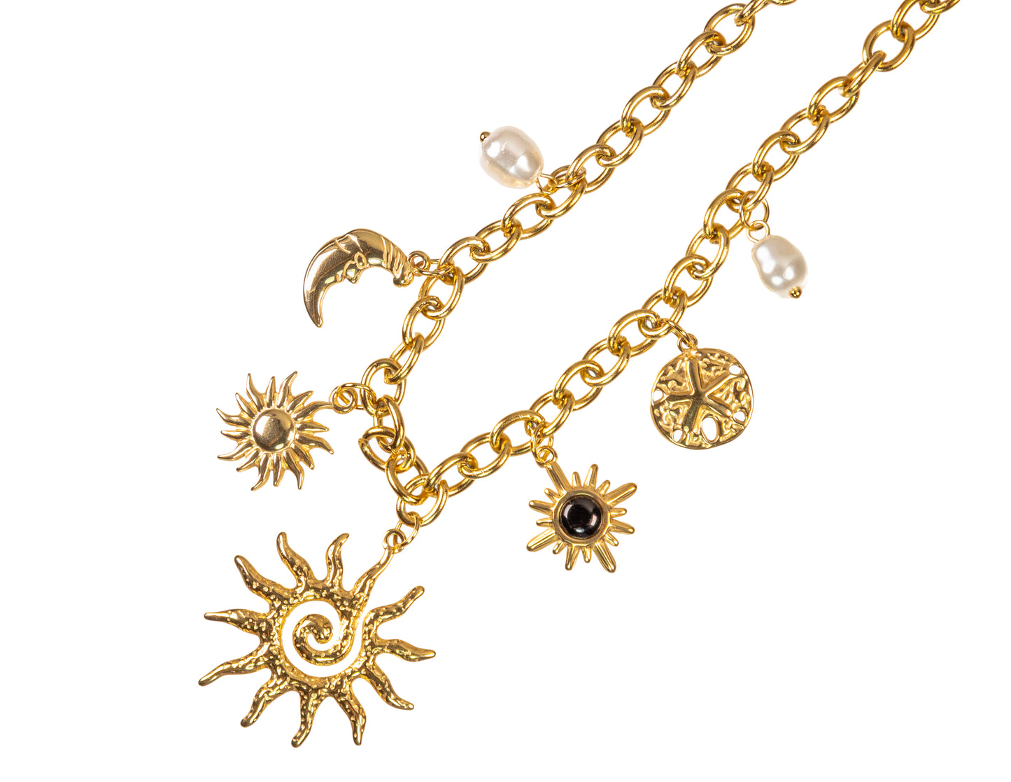 Collar cosmos charms
