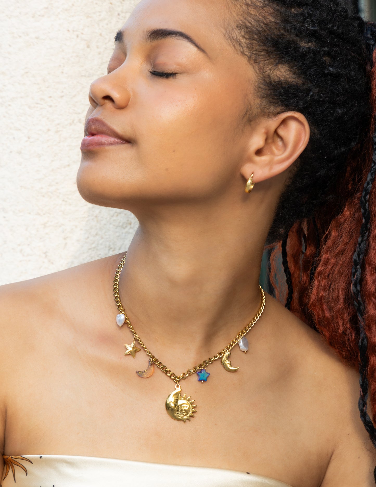 Collar charms estelar