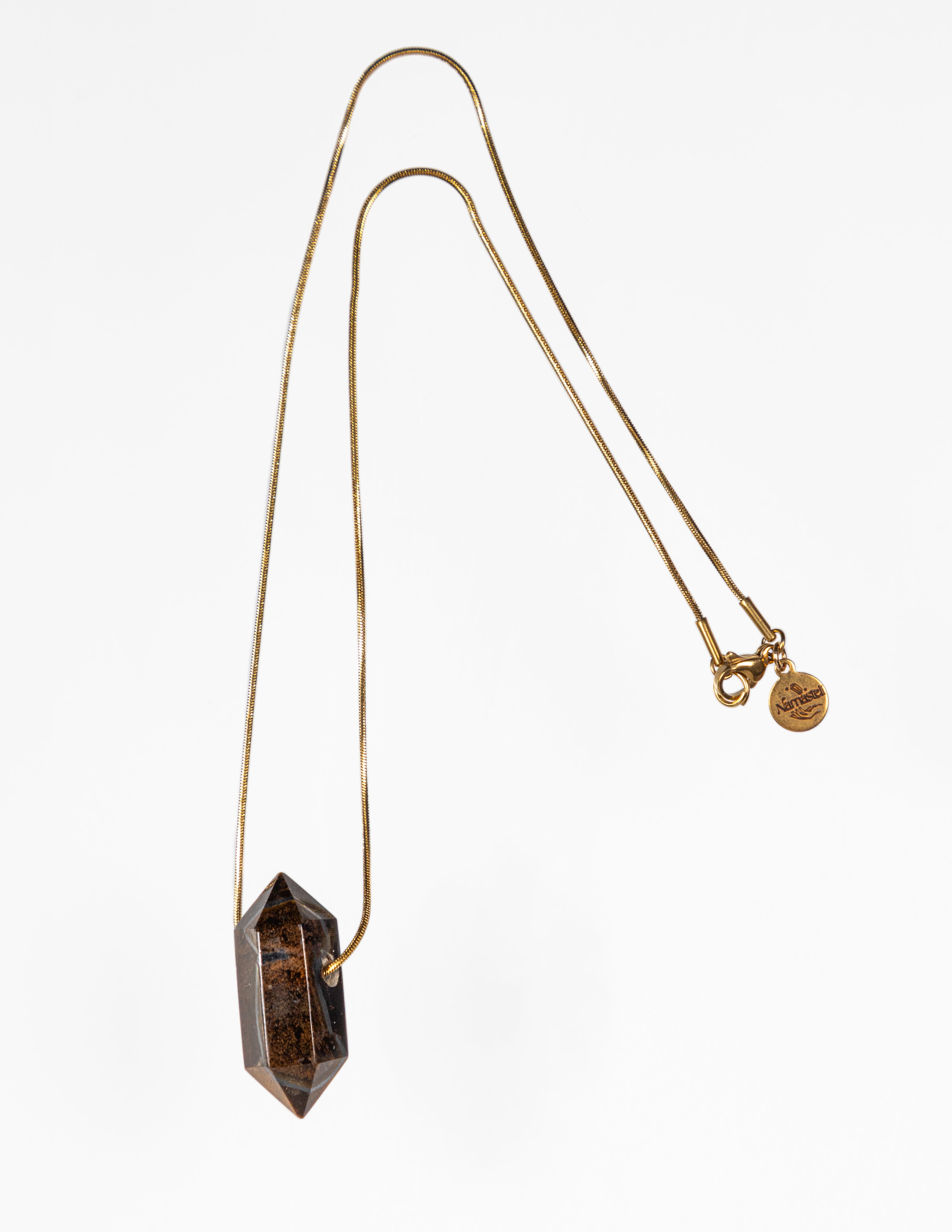 Collar ojo de tigre MINI