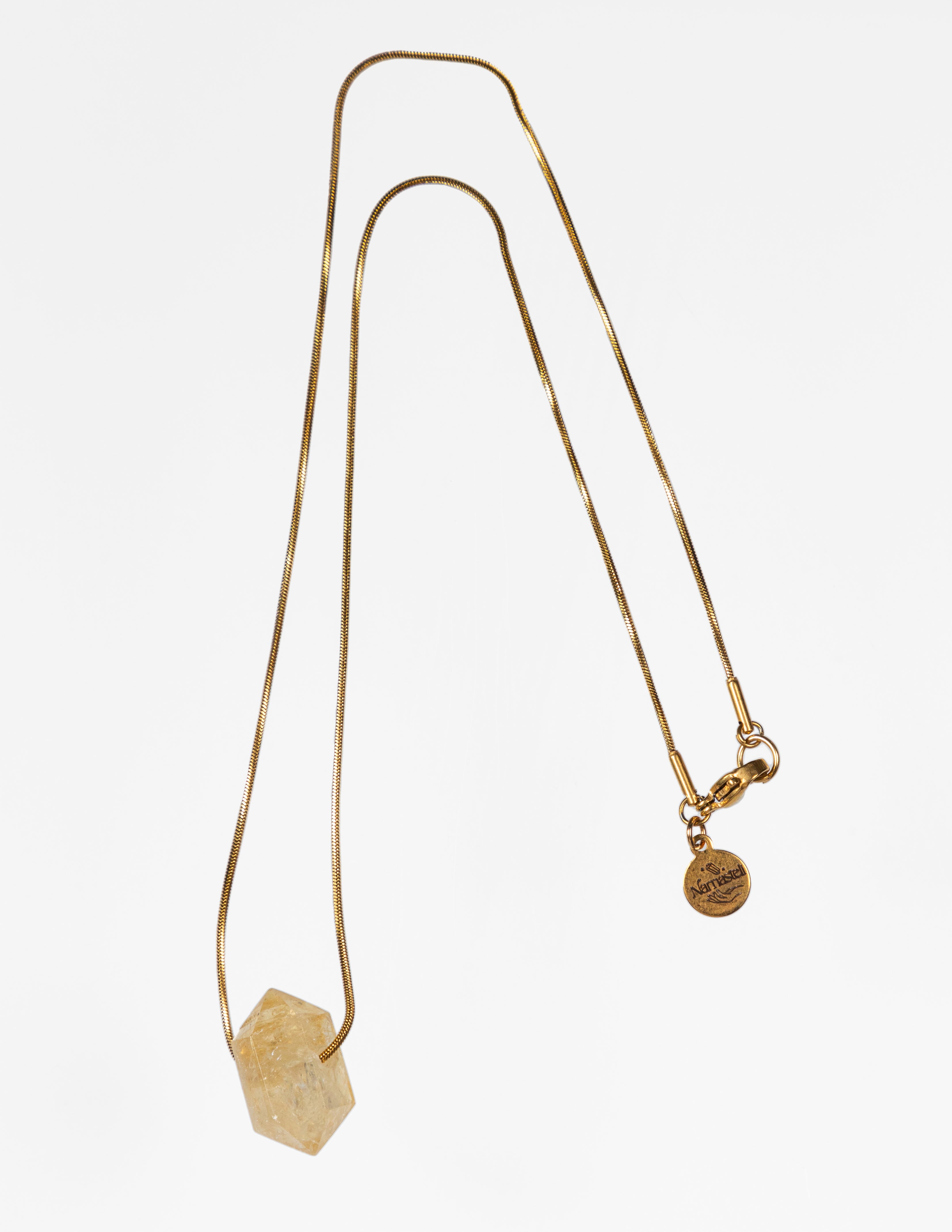 COLLAR BABY CITRINO.