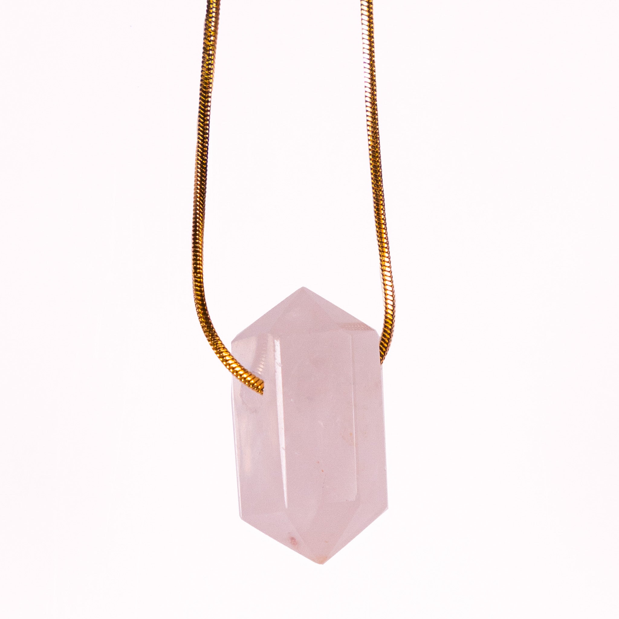 COLLAR BABY CUARZO ROSA.