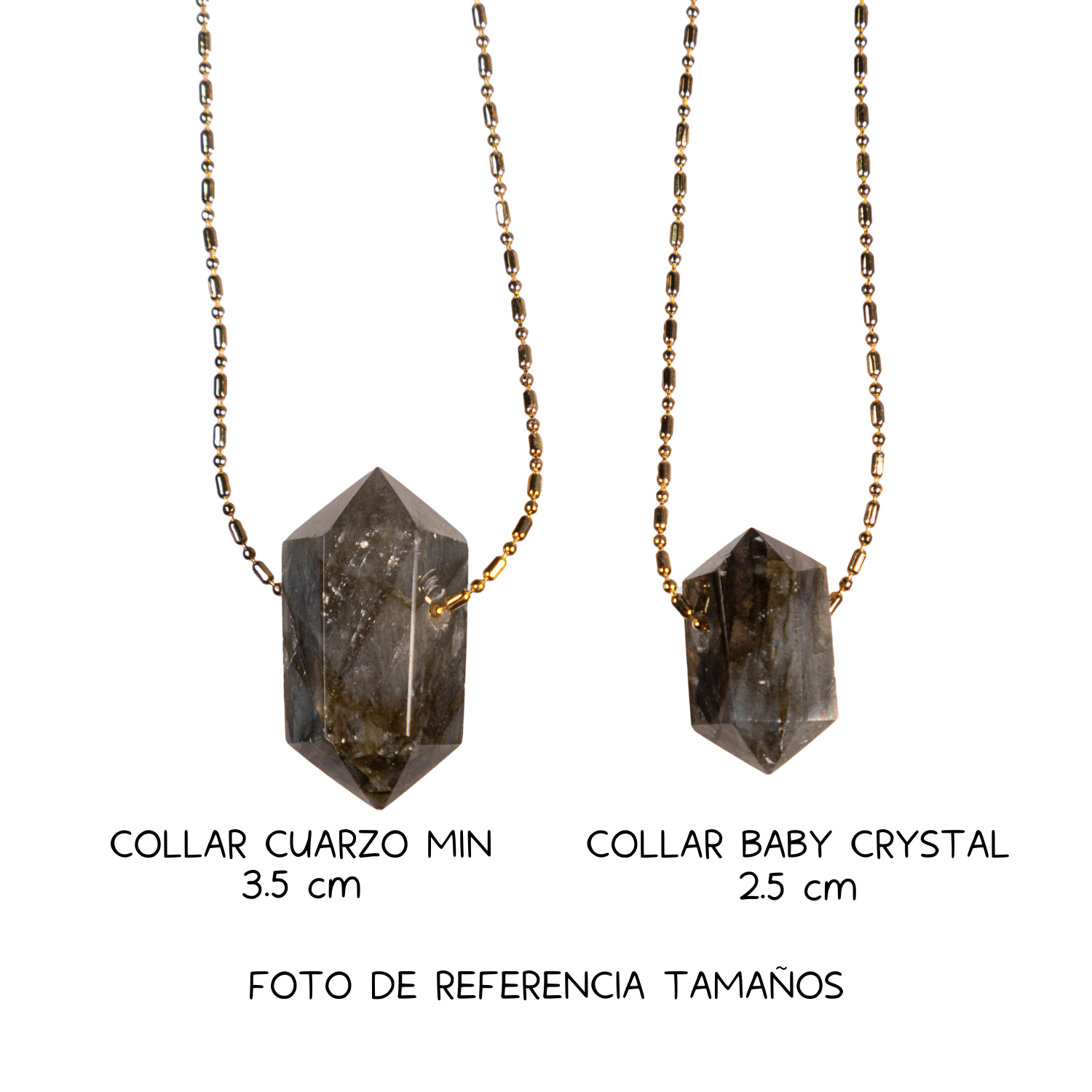 Collar labradorita MINI