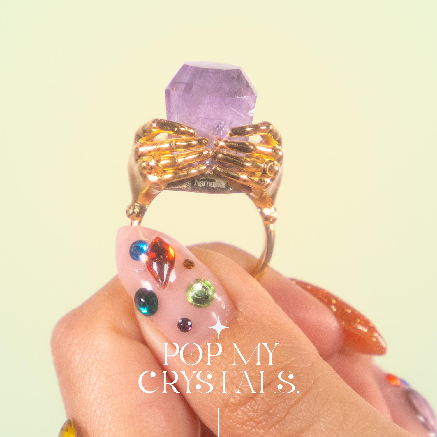 POP MY CRYSTALS