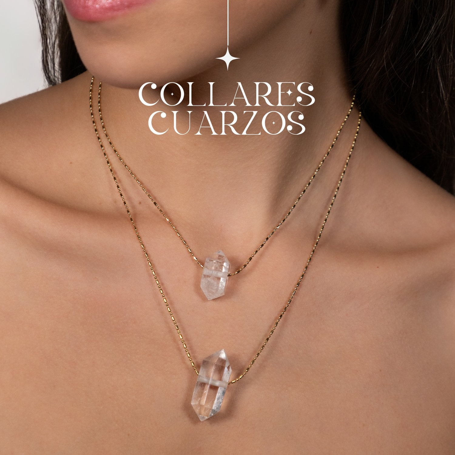 COLLARES DE CUARZO
