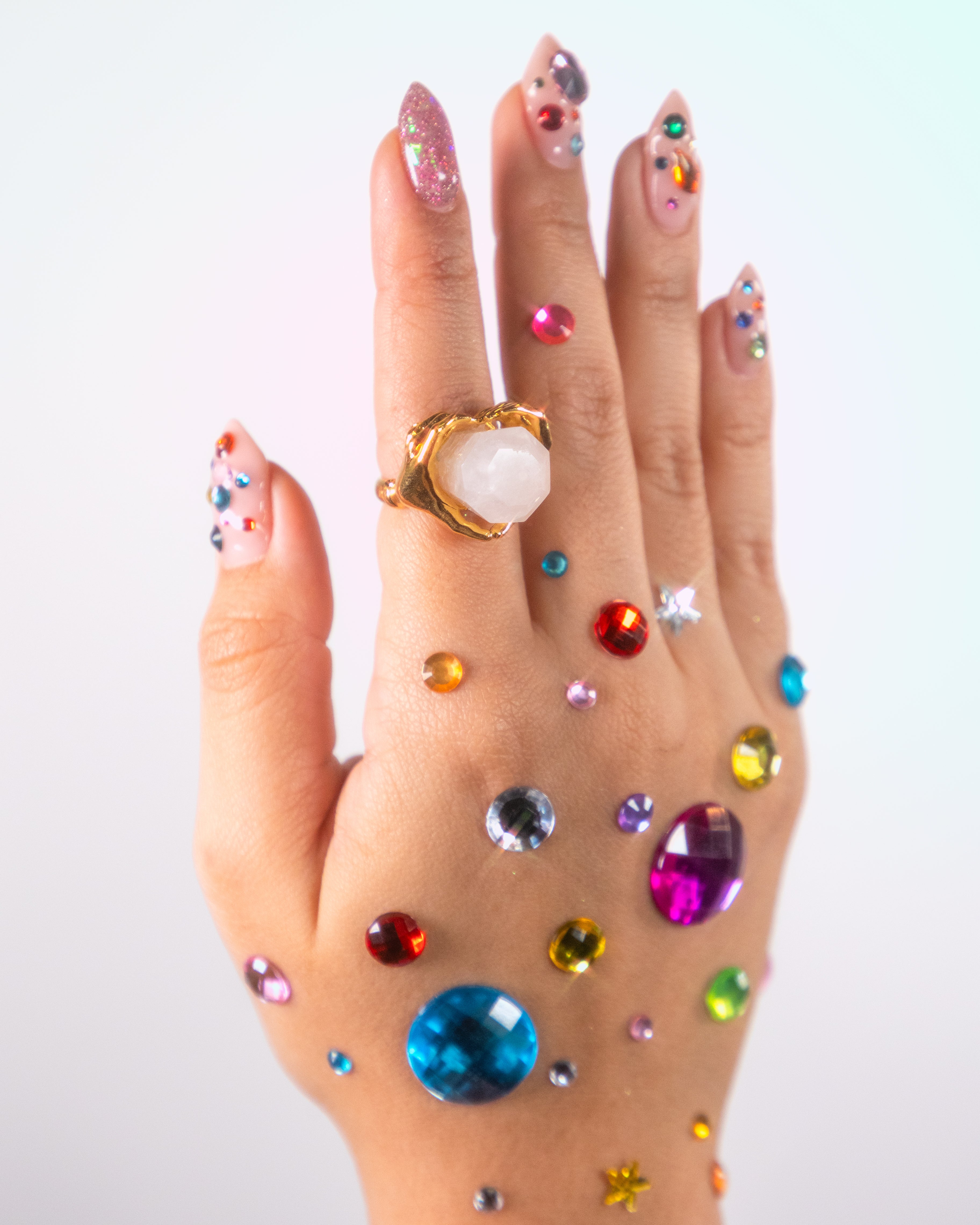 Ring crystal pop fresa