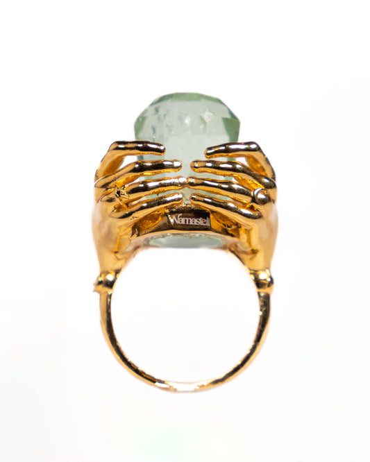 Ring crystal pop kiwi