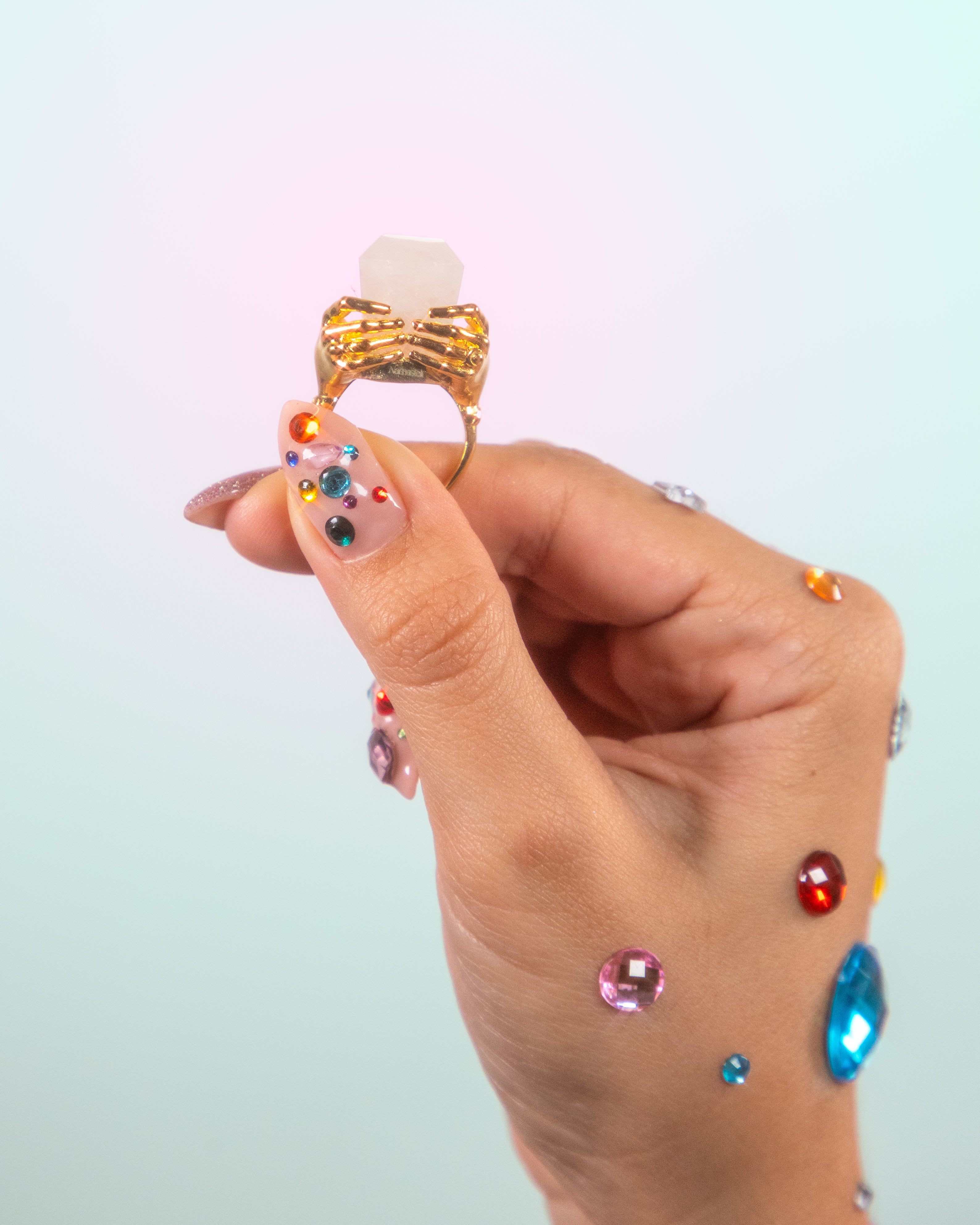 Ring crystal pop fresa