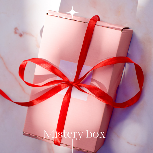 MISTERY JEWELRY  BOX