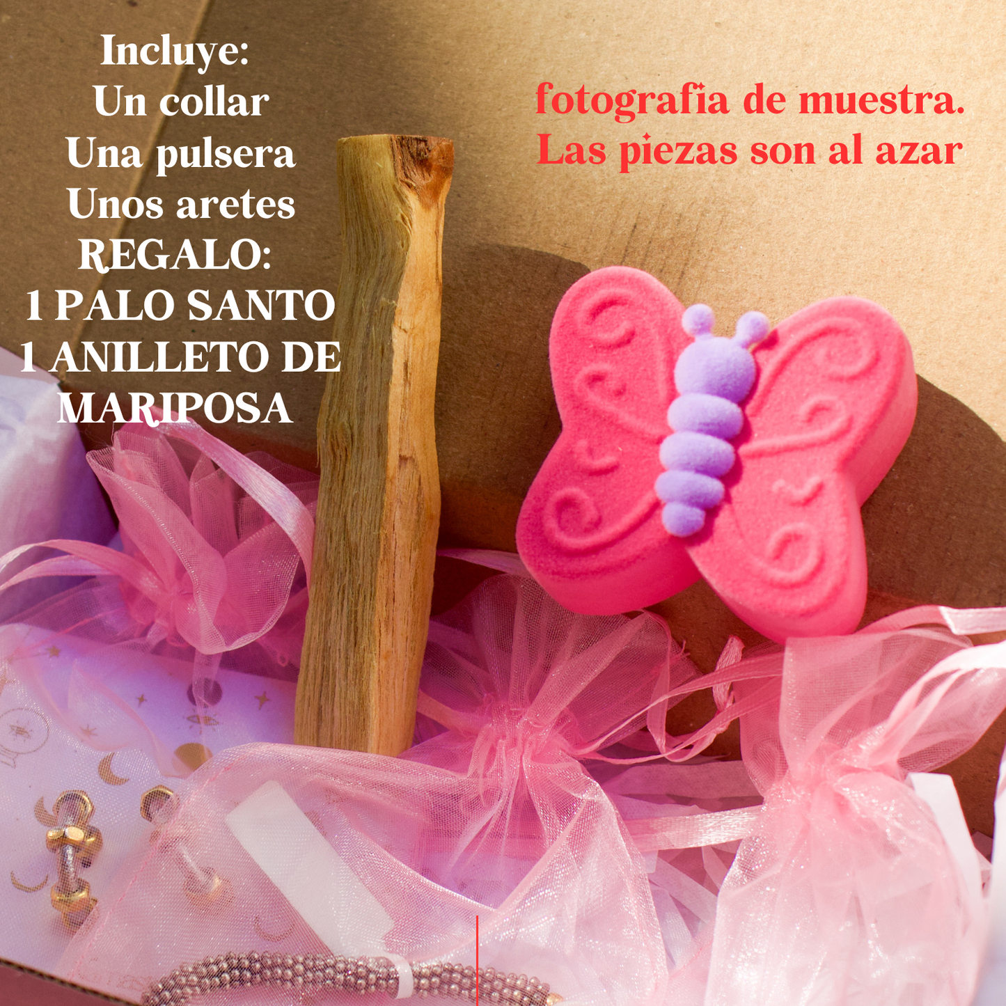 MISTERY JEWELRY  BOX