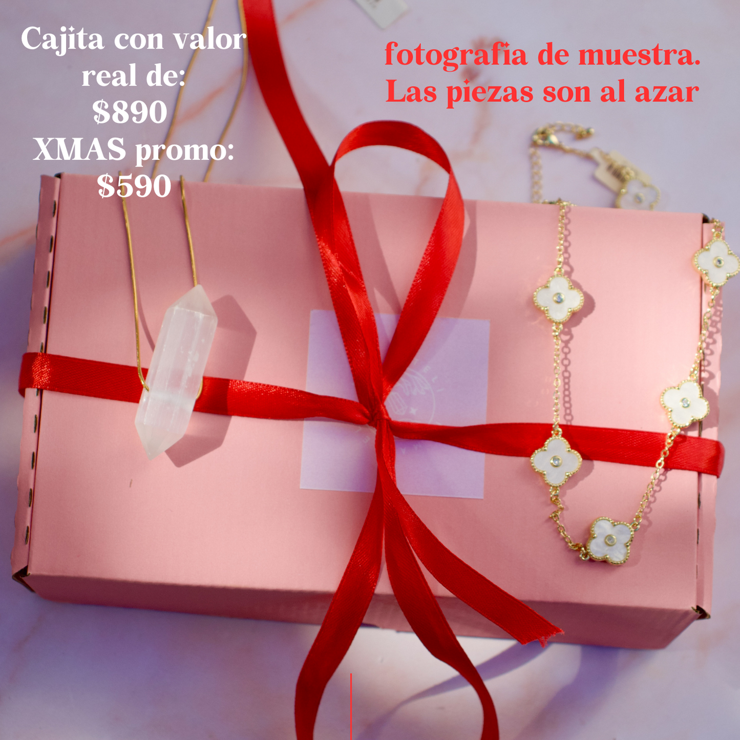 MISTERY JEWELRY  BOX