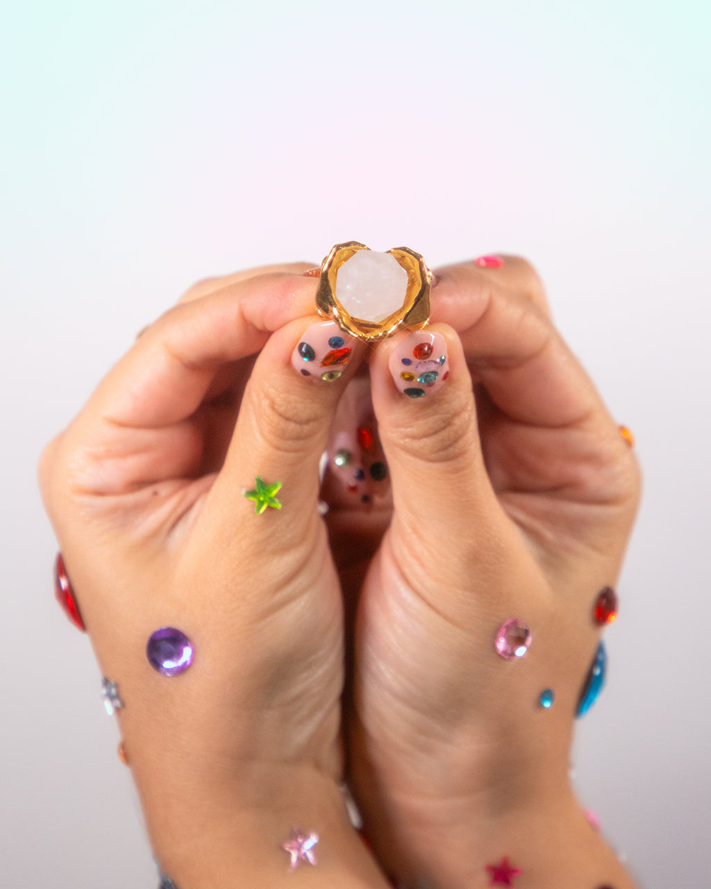 Ring crystal pop fresa