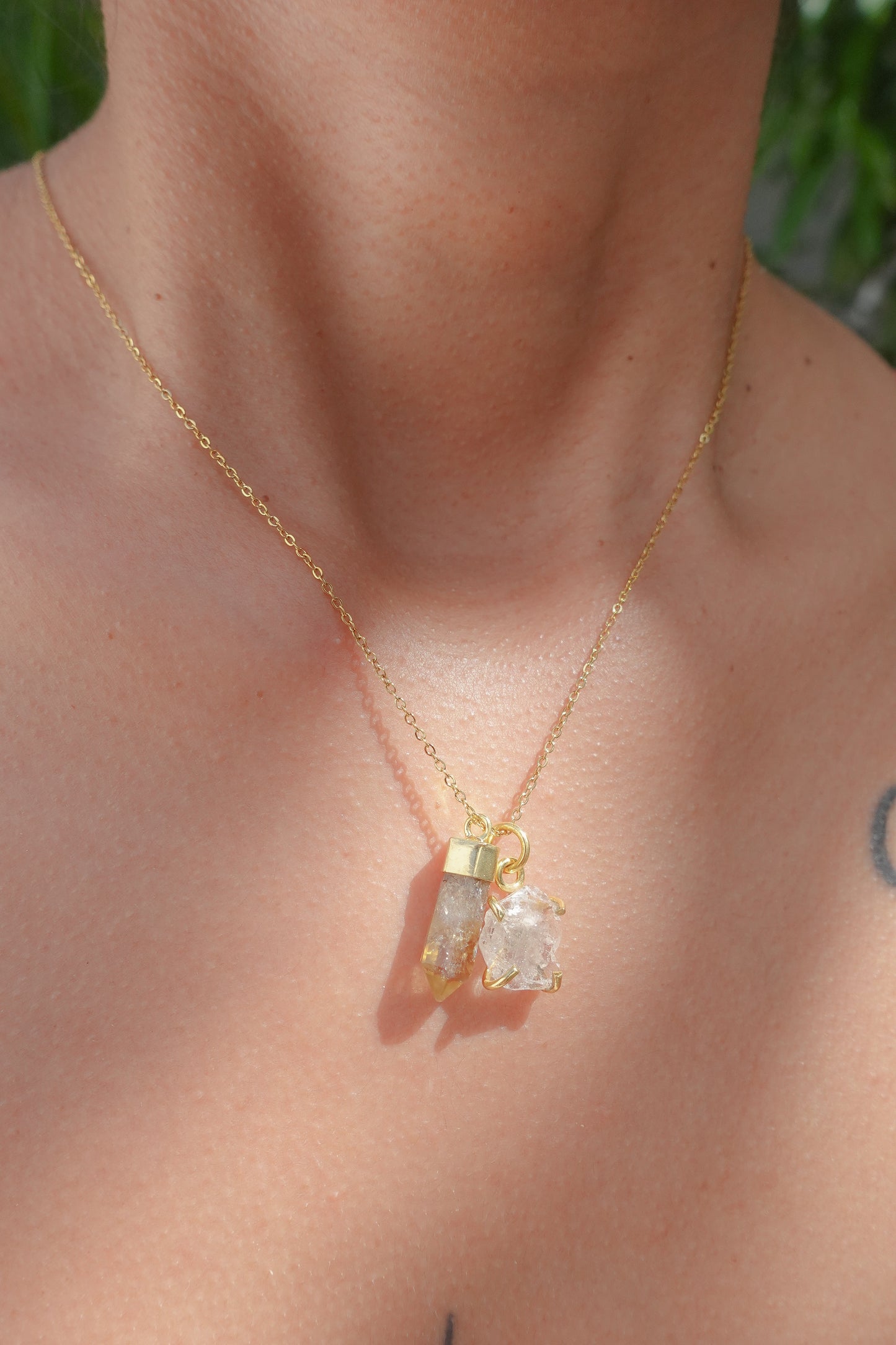 Collar abundancia.