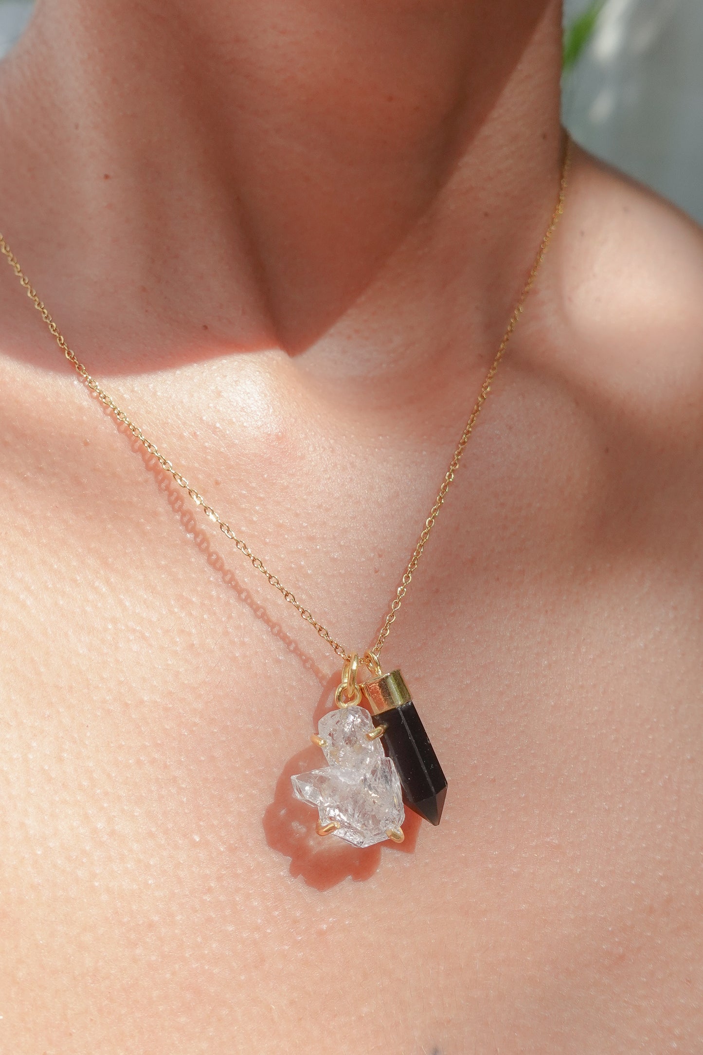 Collar protección energetica
