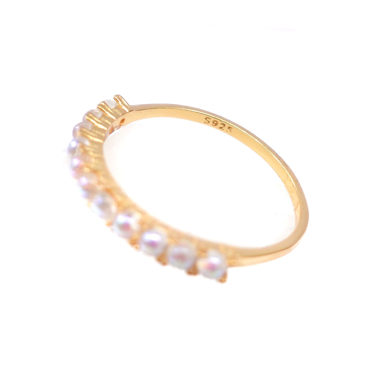 Anillo gold aura