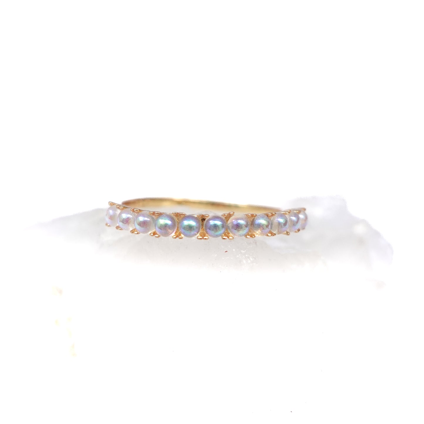 Anillo gold aura