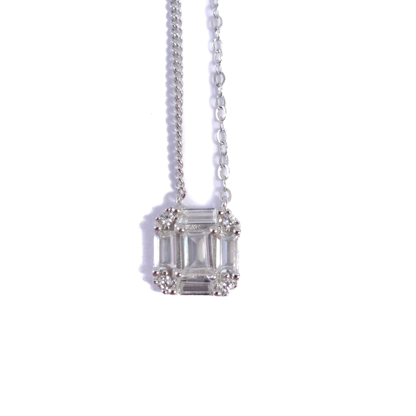 Collar thiny crystals