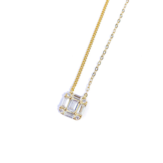 Collar thiny crystal.