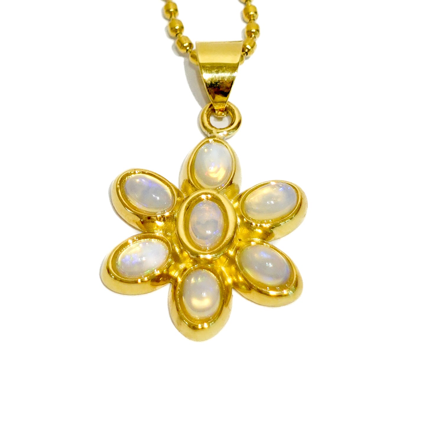 lolitas opals necklace