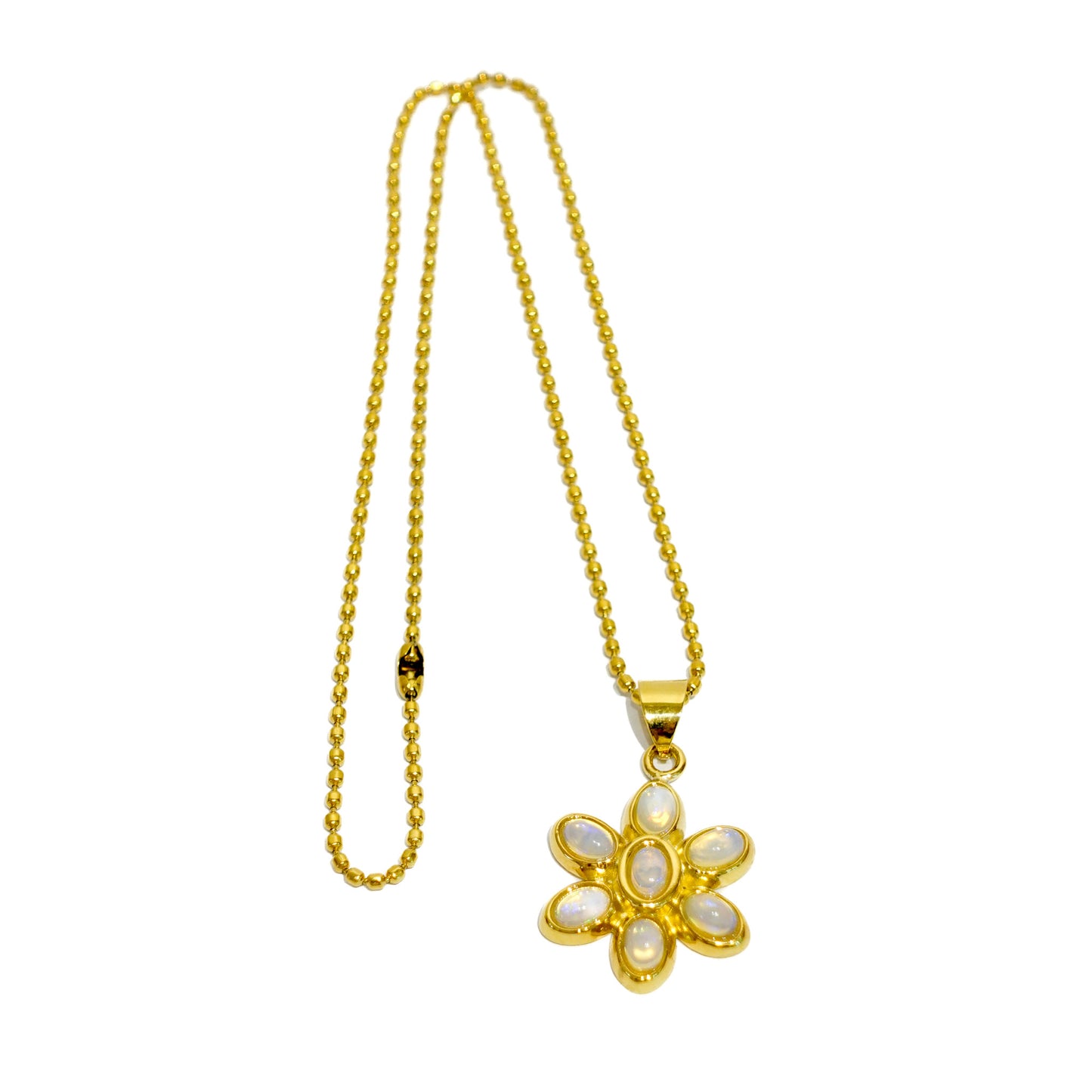 lolitas opals necklace