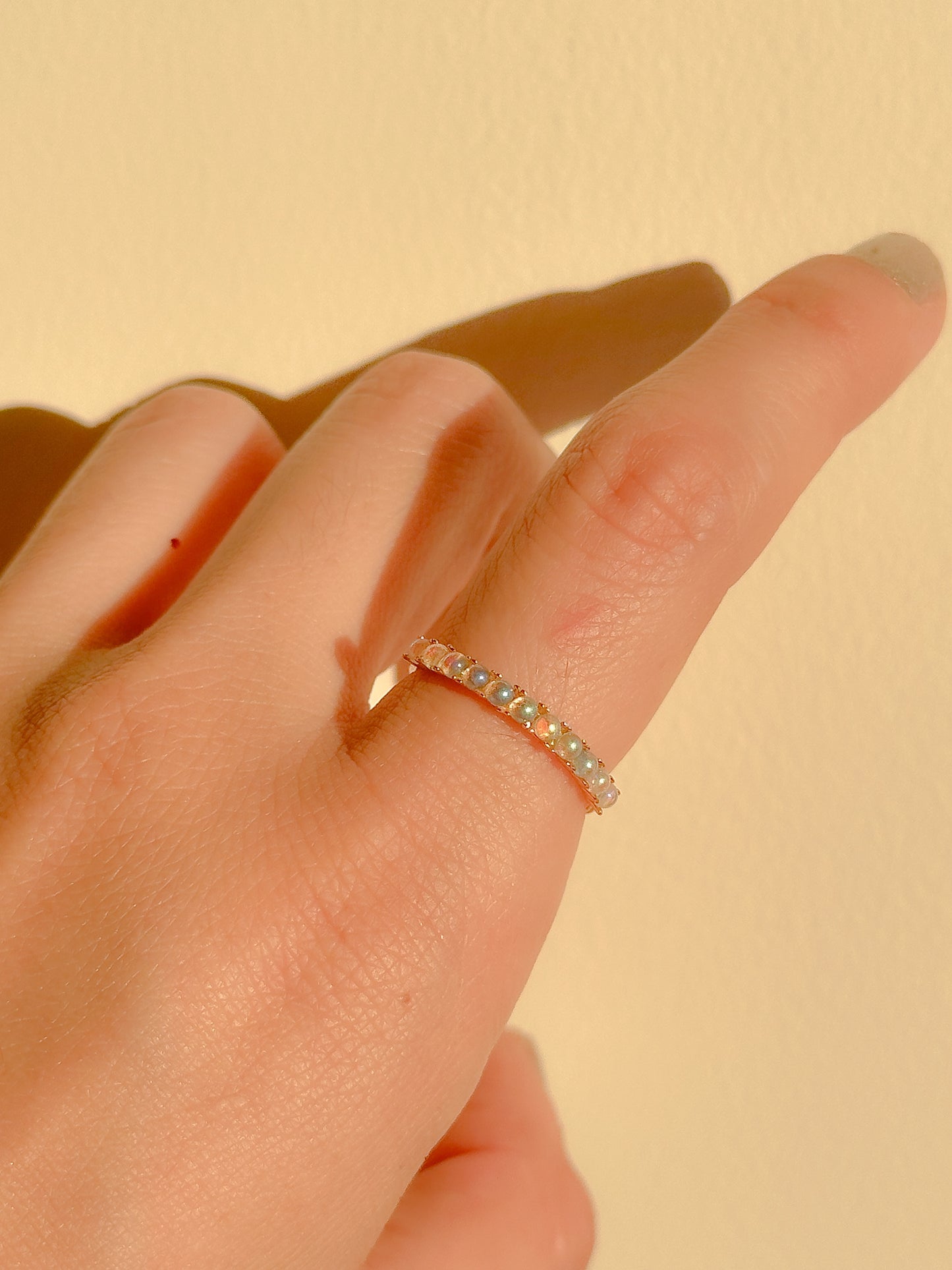 Anillo gold aura