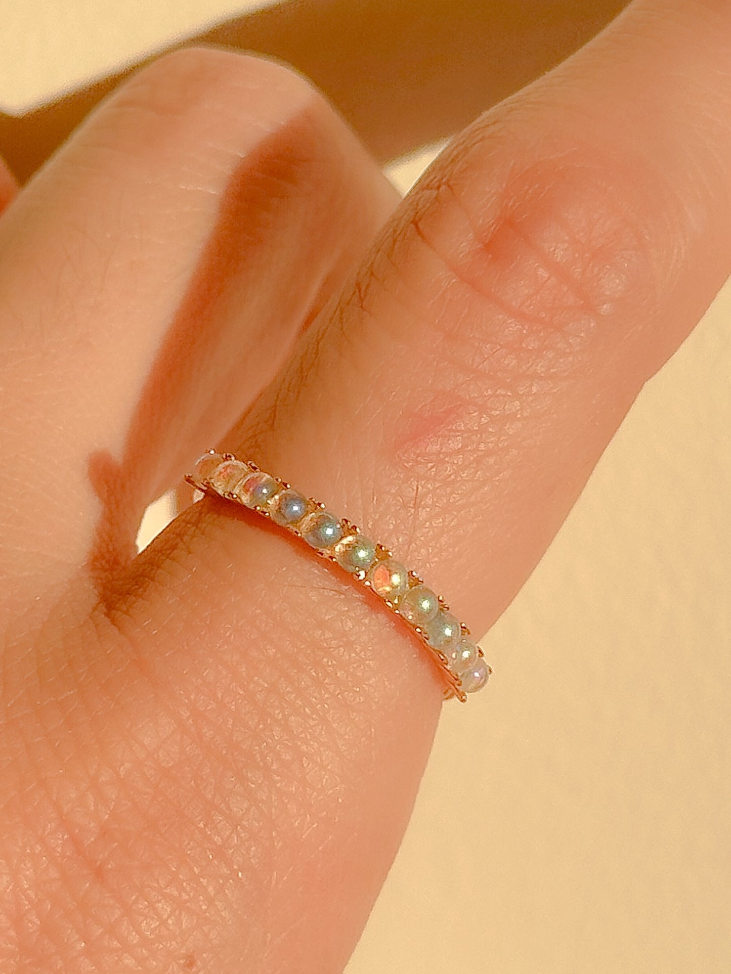 Anillo gold aura