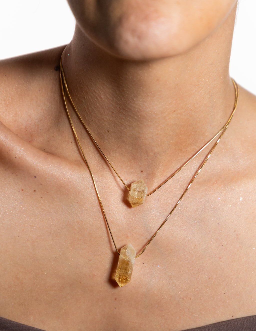 Collar citrino MINI