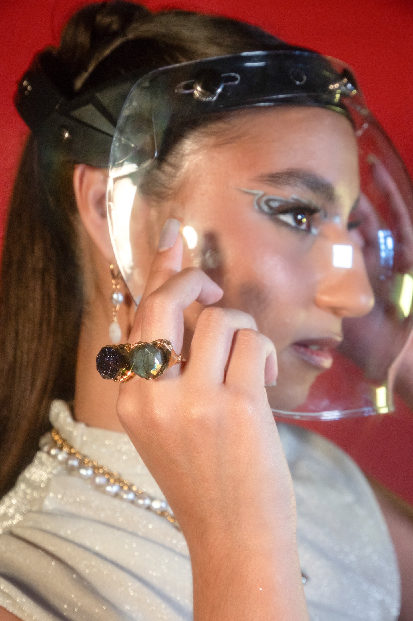 Ring crystal pop Vía láctea