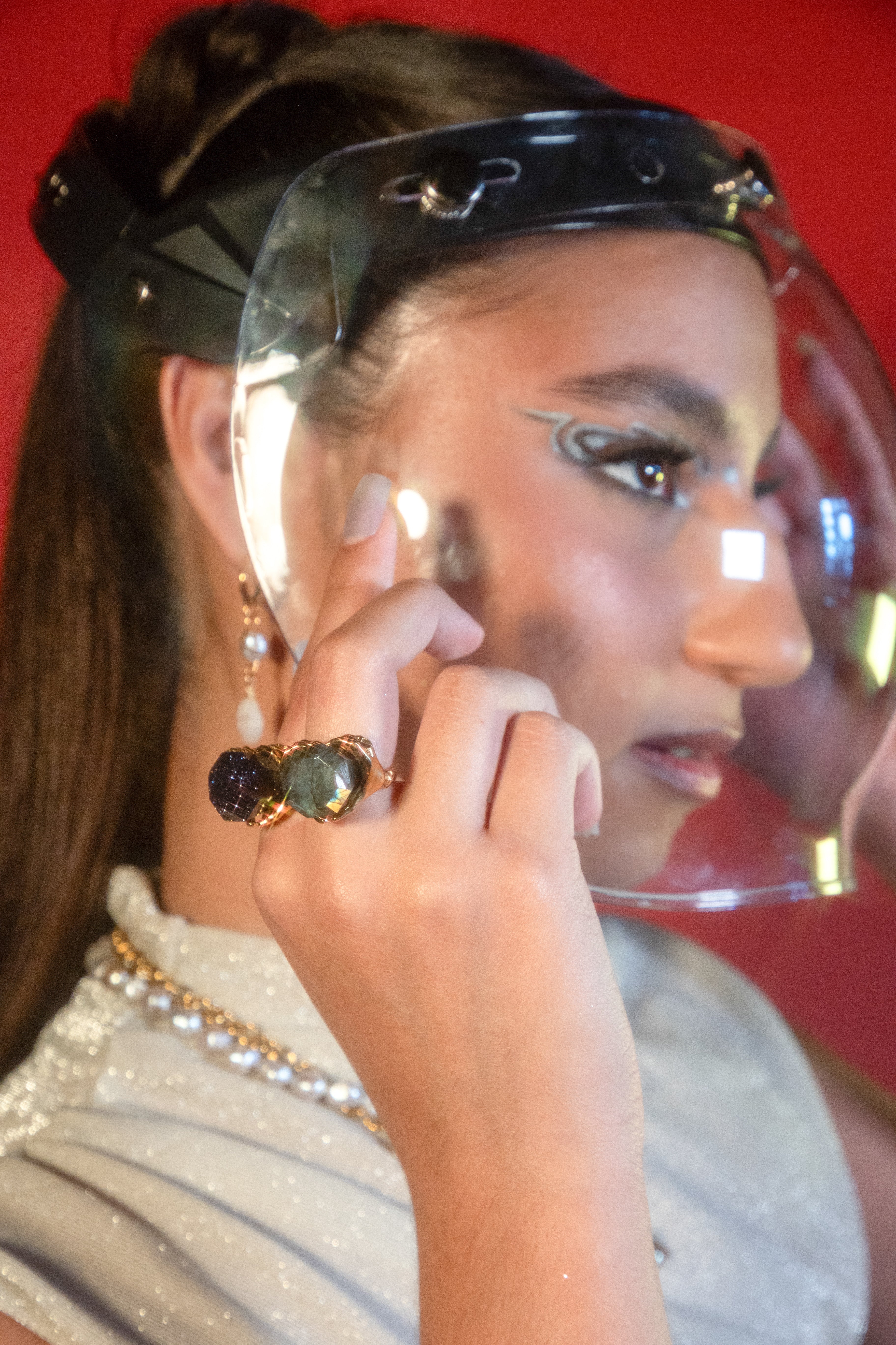 Ring crystal pop Vía láctea