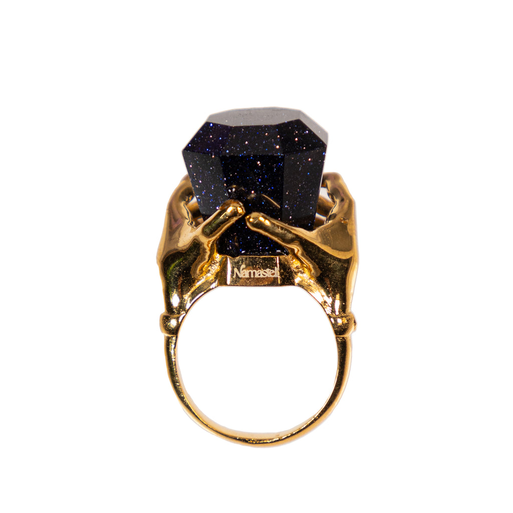Ring crystal pop lluvia de estrellas