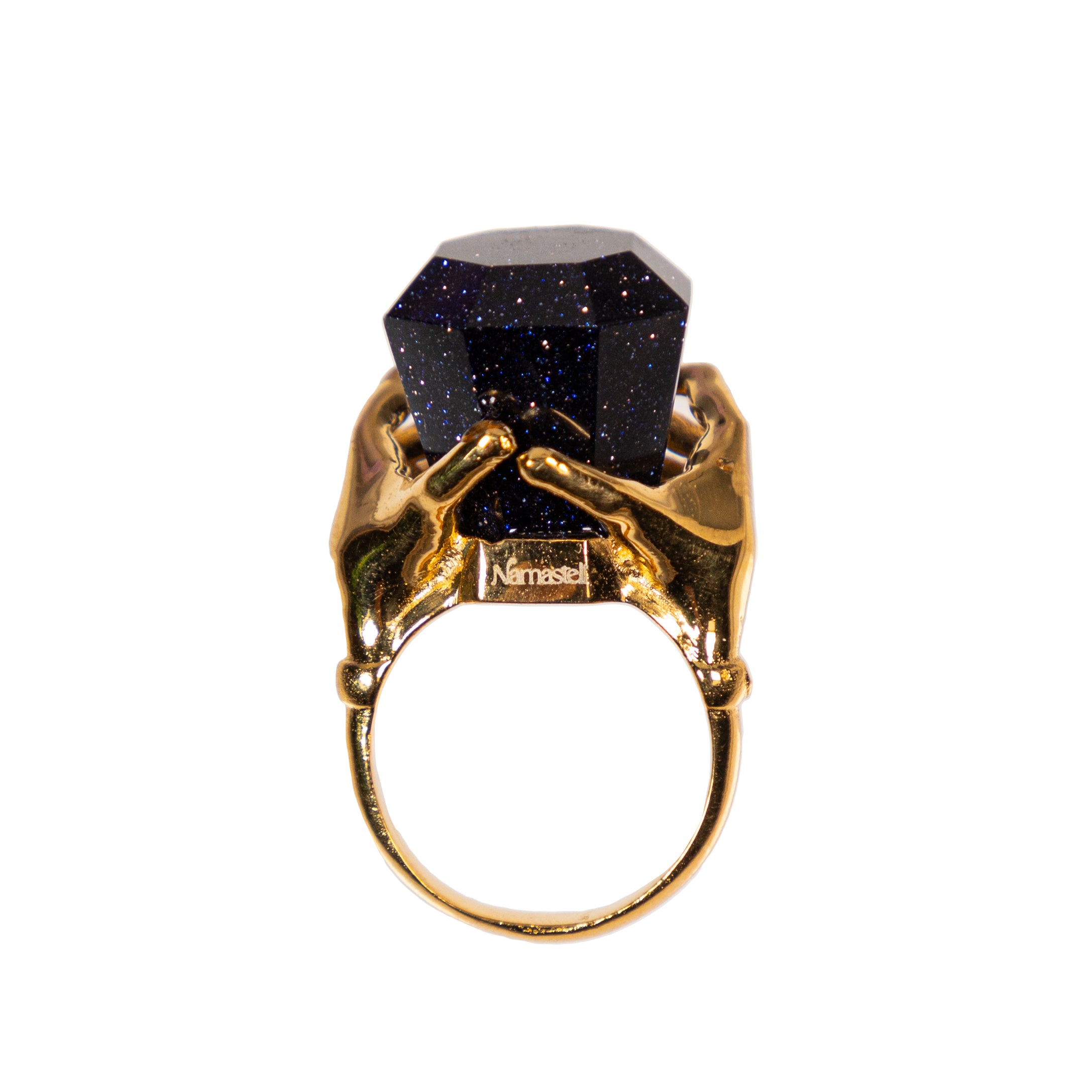 Ring crystal pop lluvia de estrellas