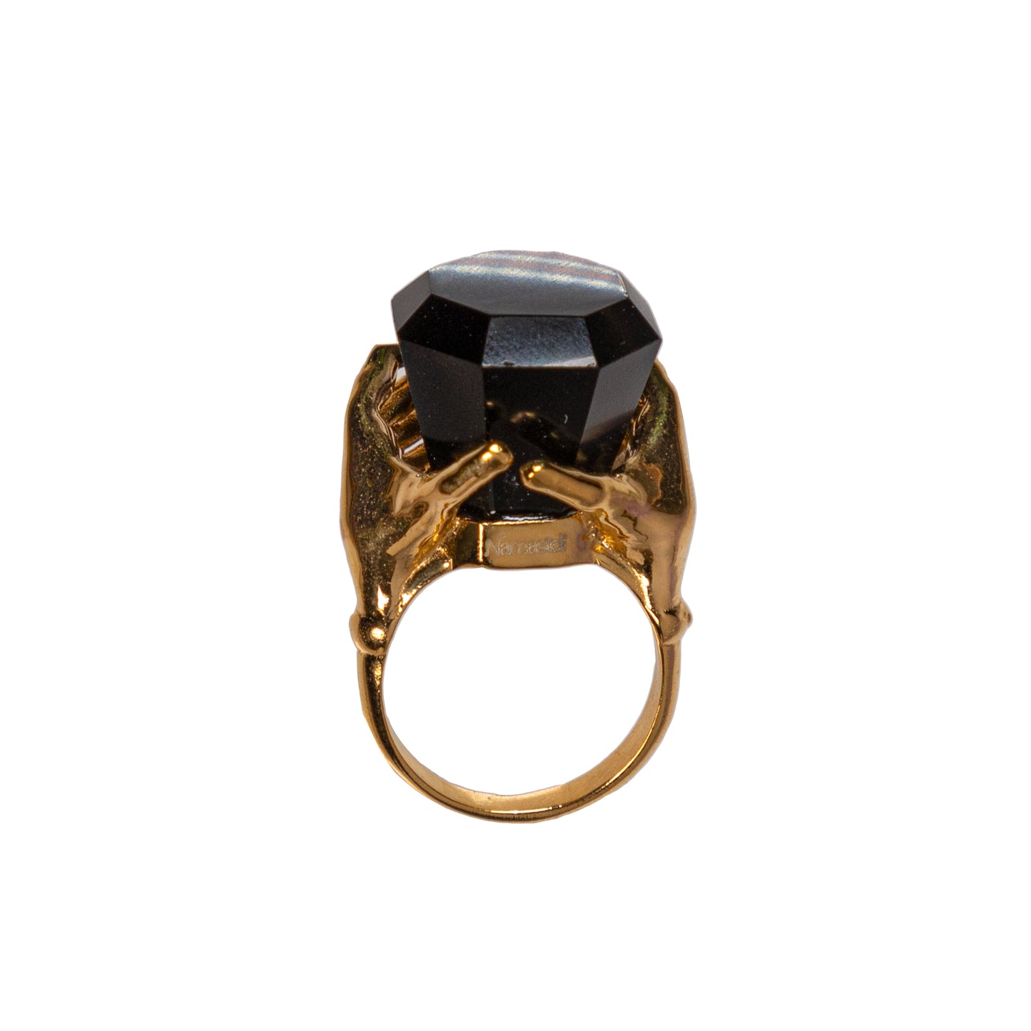 Ring crystal pop black hole