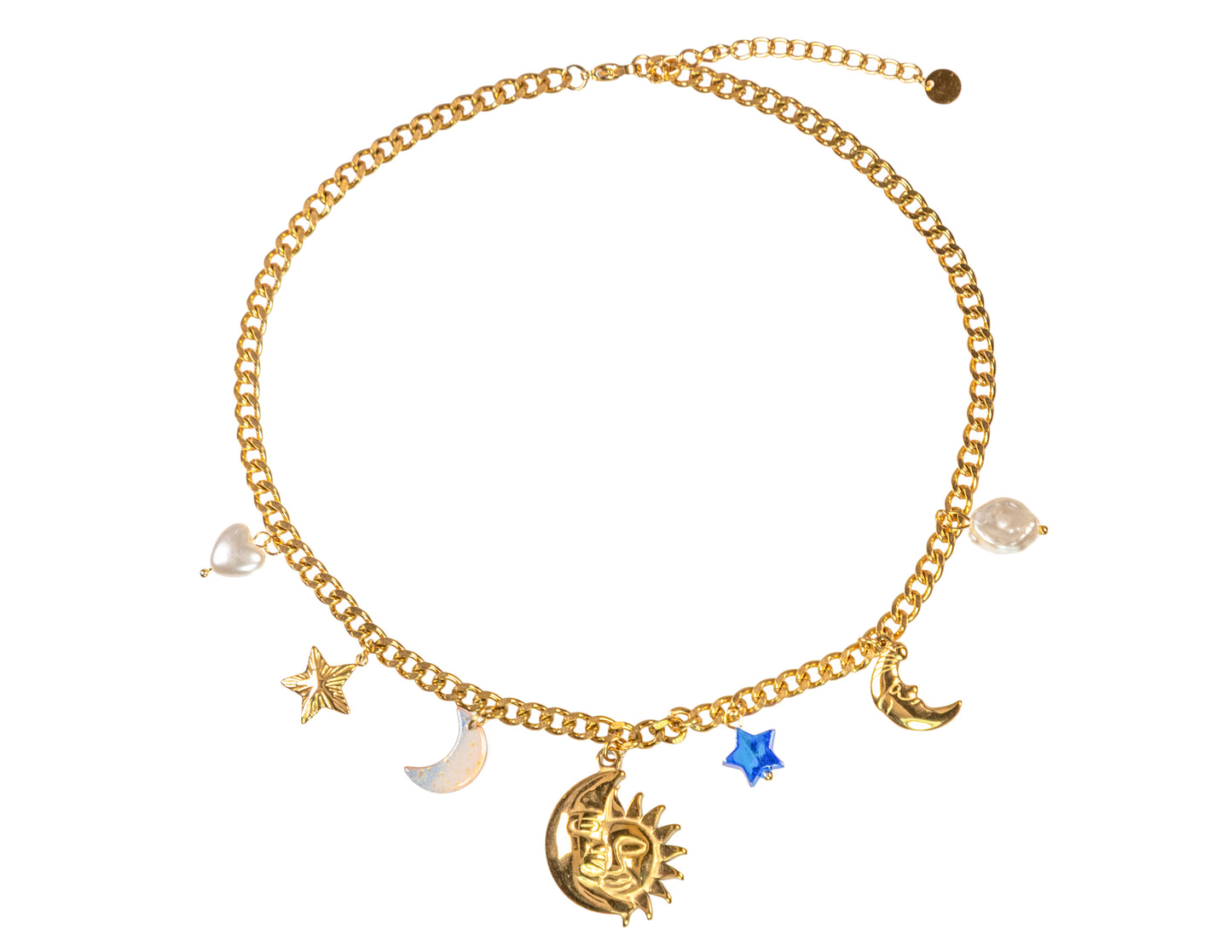 Collar charms estelar