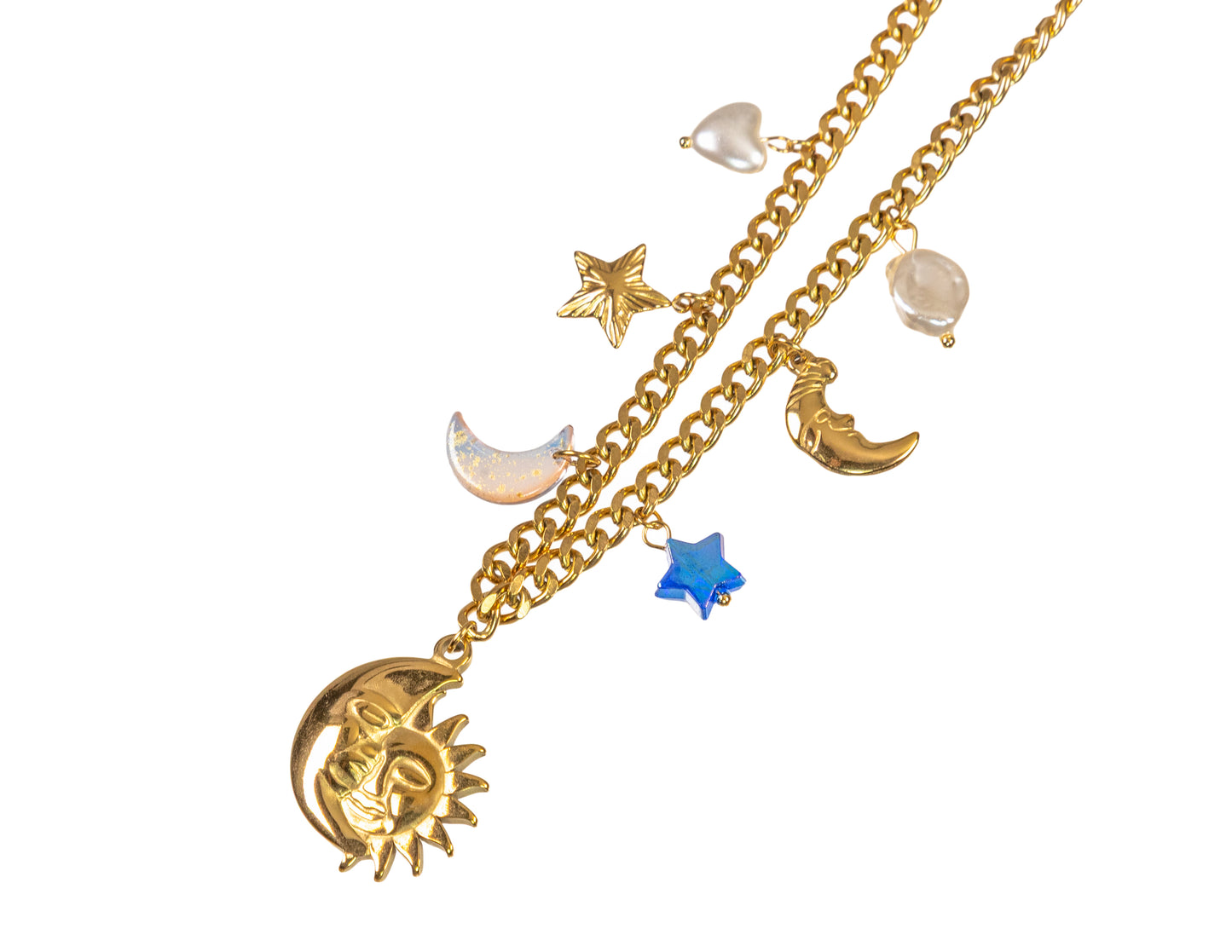 Collar charms estelar