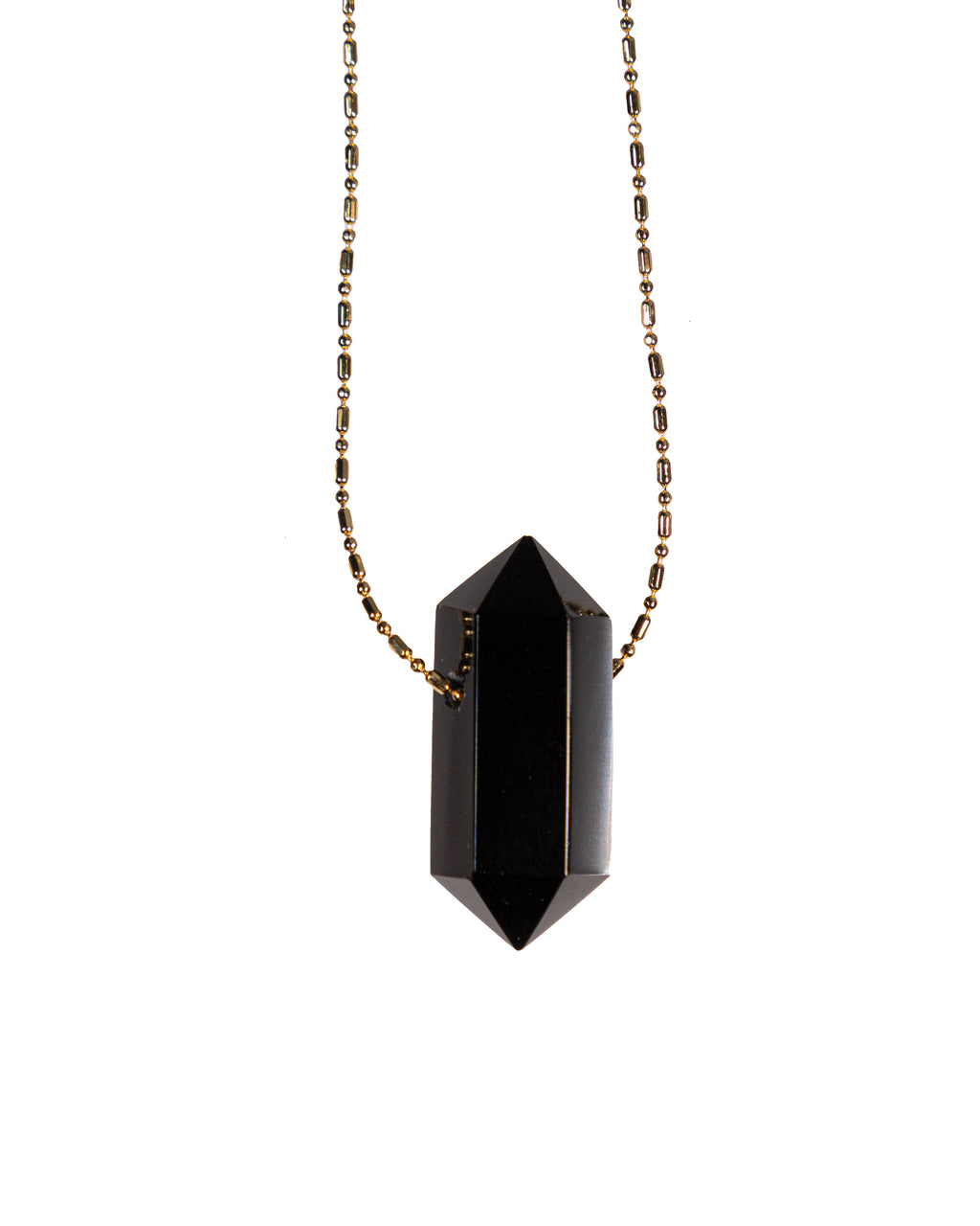 Collar obsidiana MINI