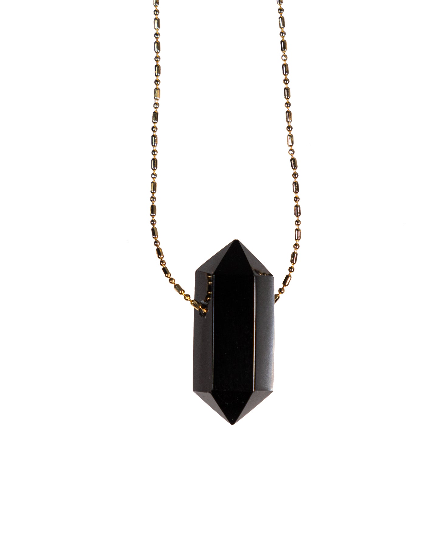 Collar obsidiana MINI