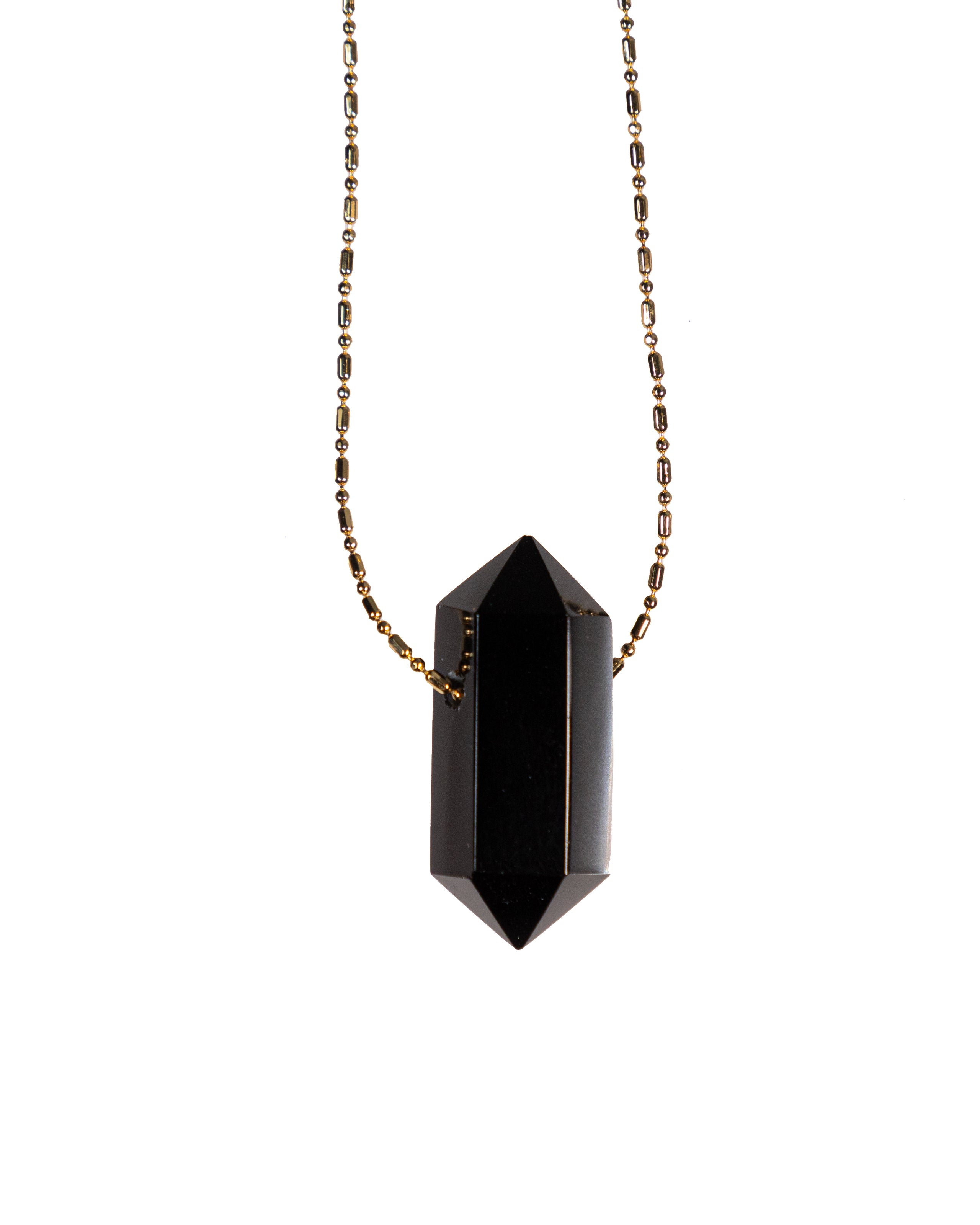 Collar obsidiana MINI