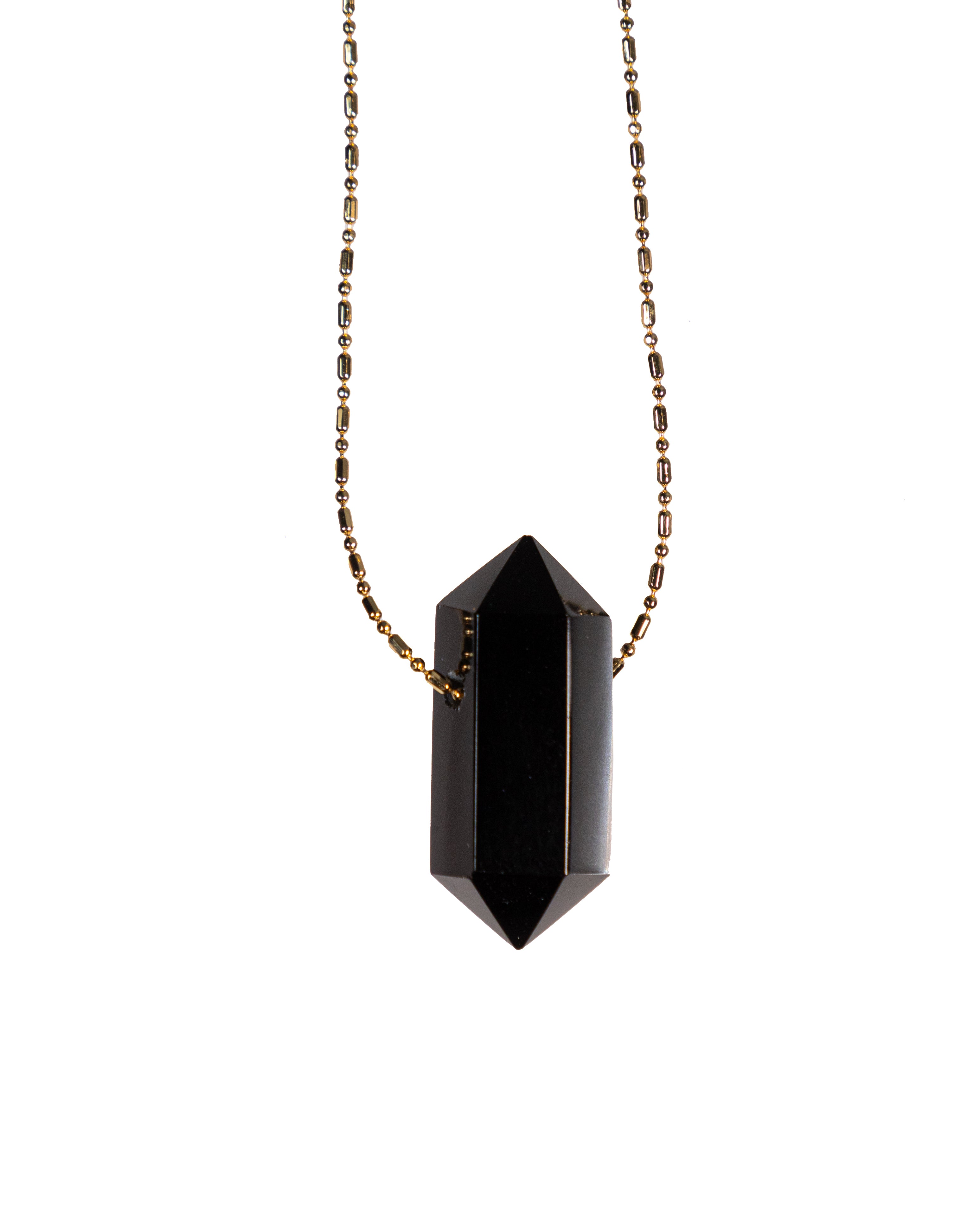 Collar obsidiana MINI