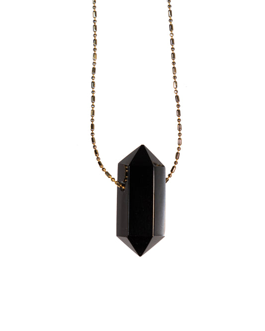 Collar obsidiana MINI