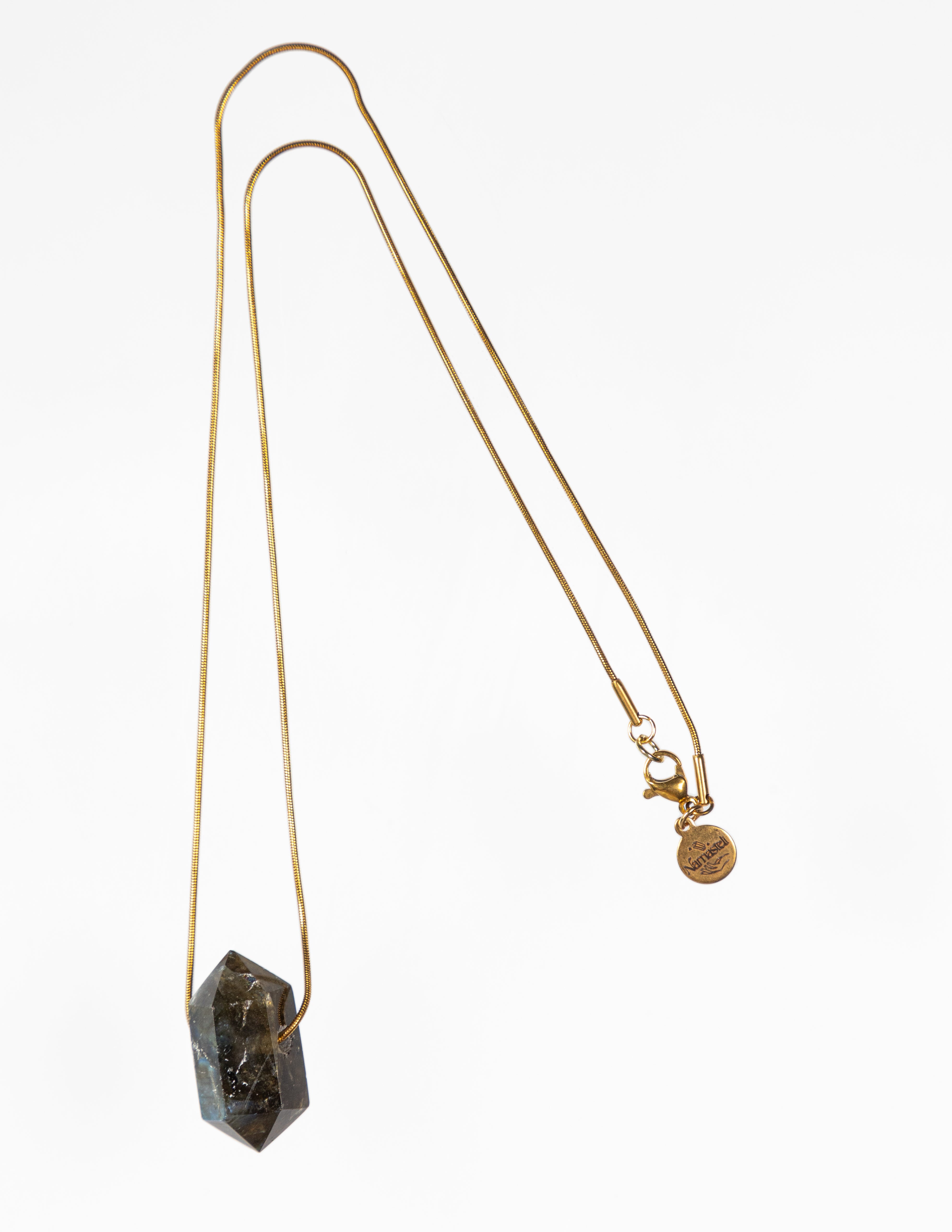 Collar aventurina azul MINI