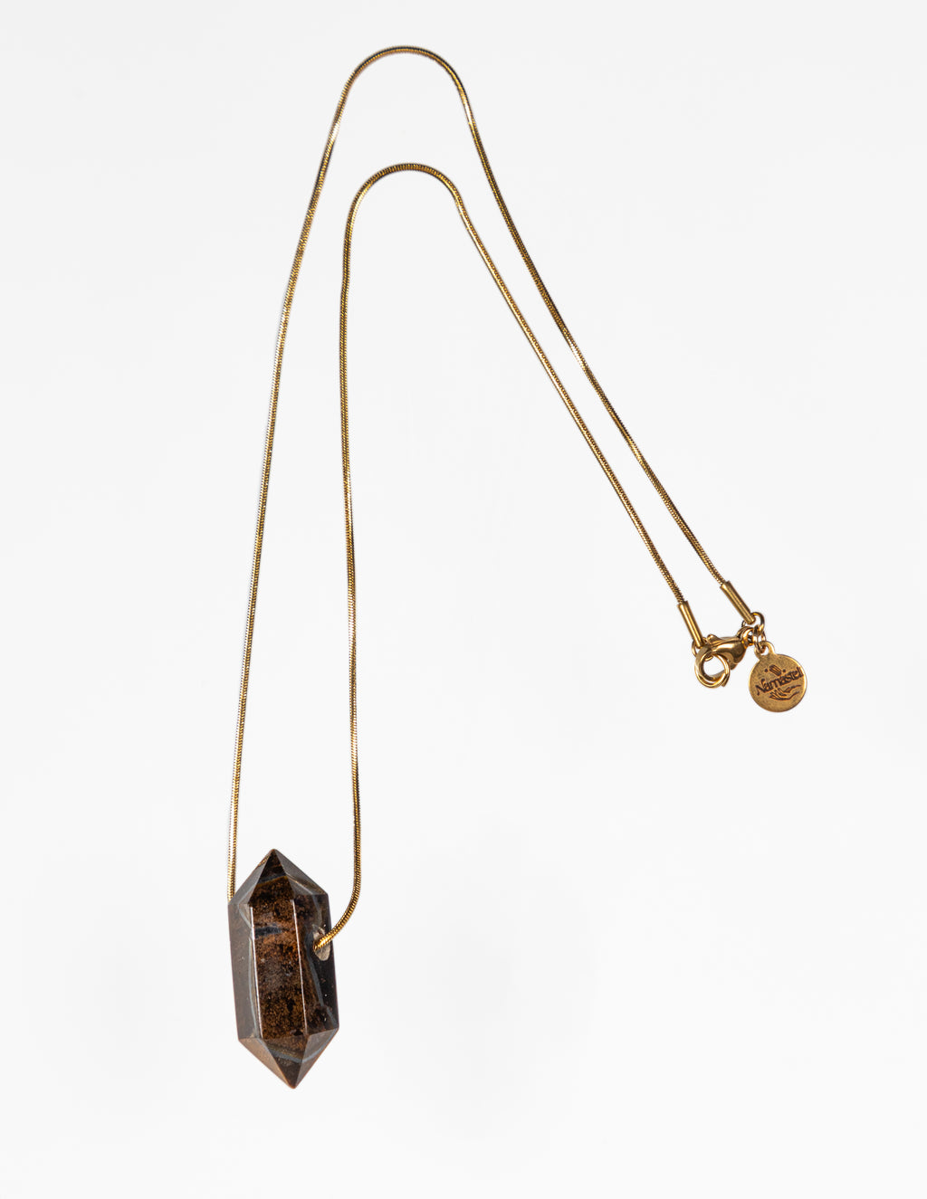Collar ojo de tigre MINI