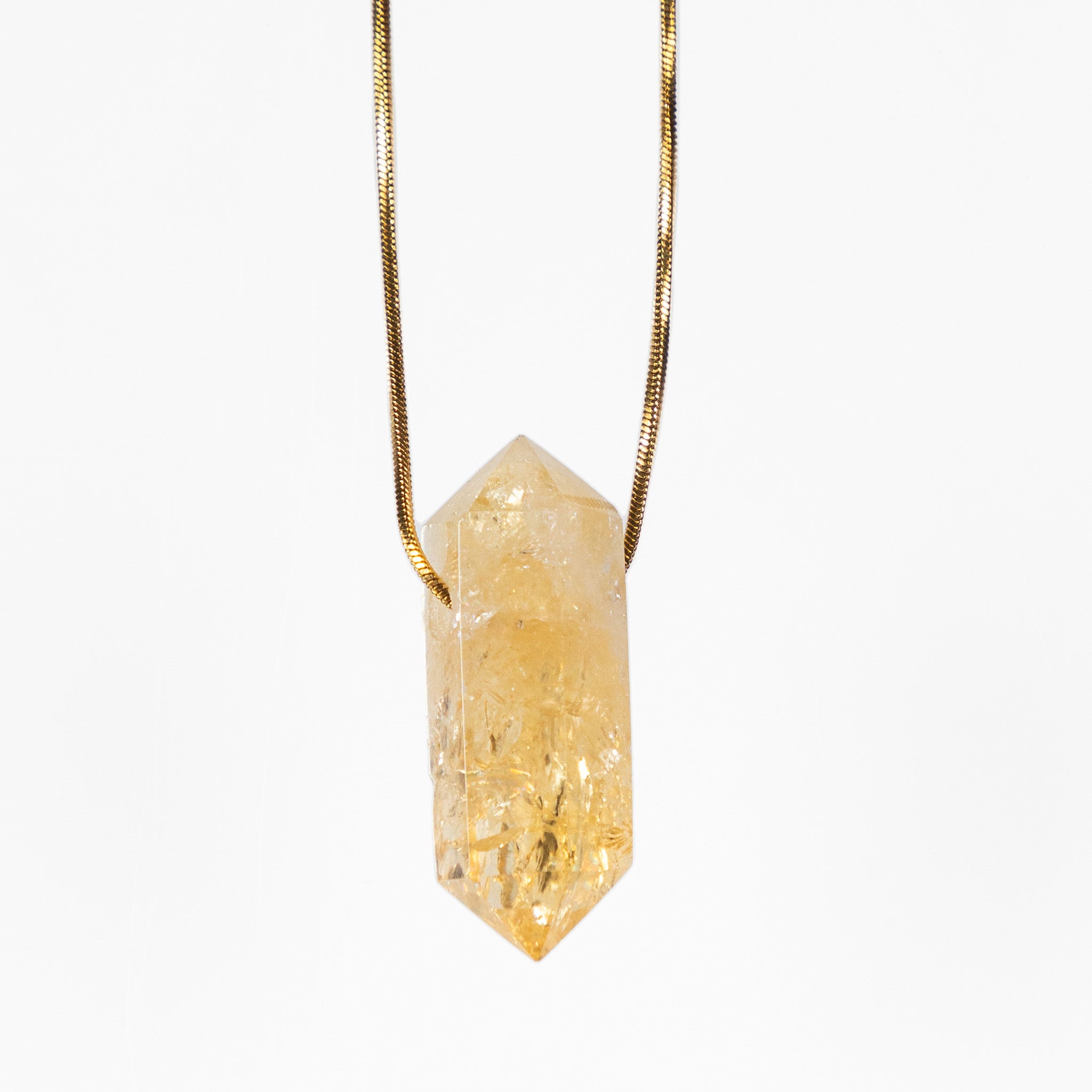 Collar citrino MINI