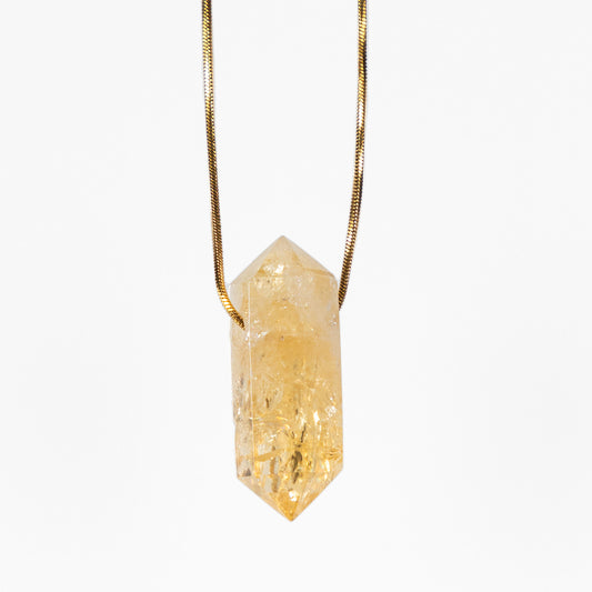 Collar citrino MINI